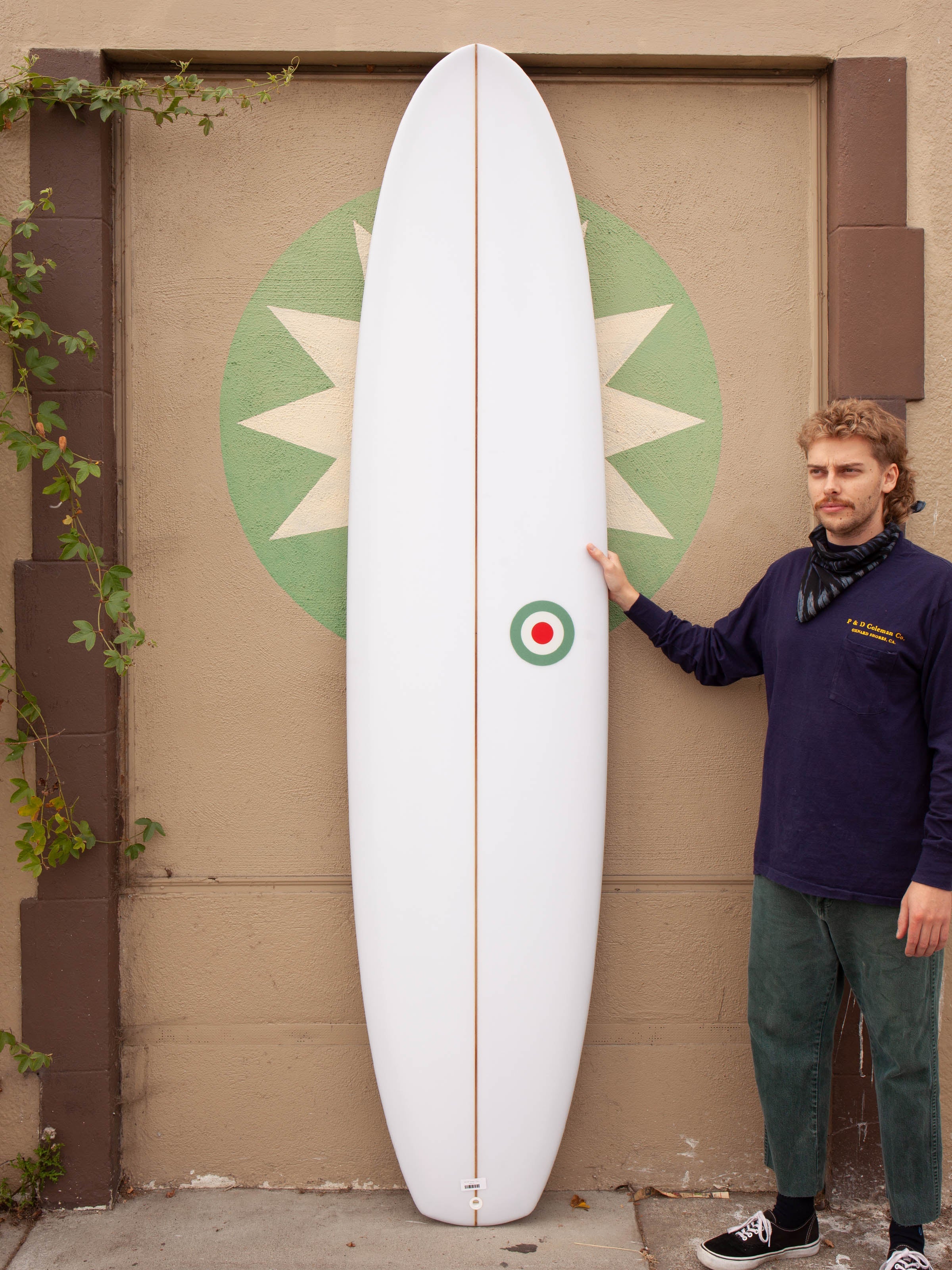 8'4 MPE Wildcat - Clear - Mollusk Surf Shop