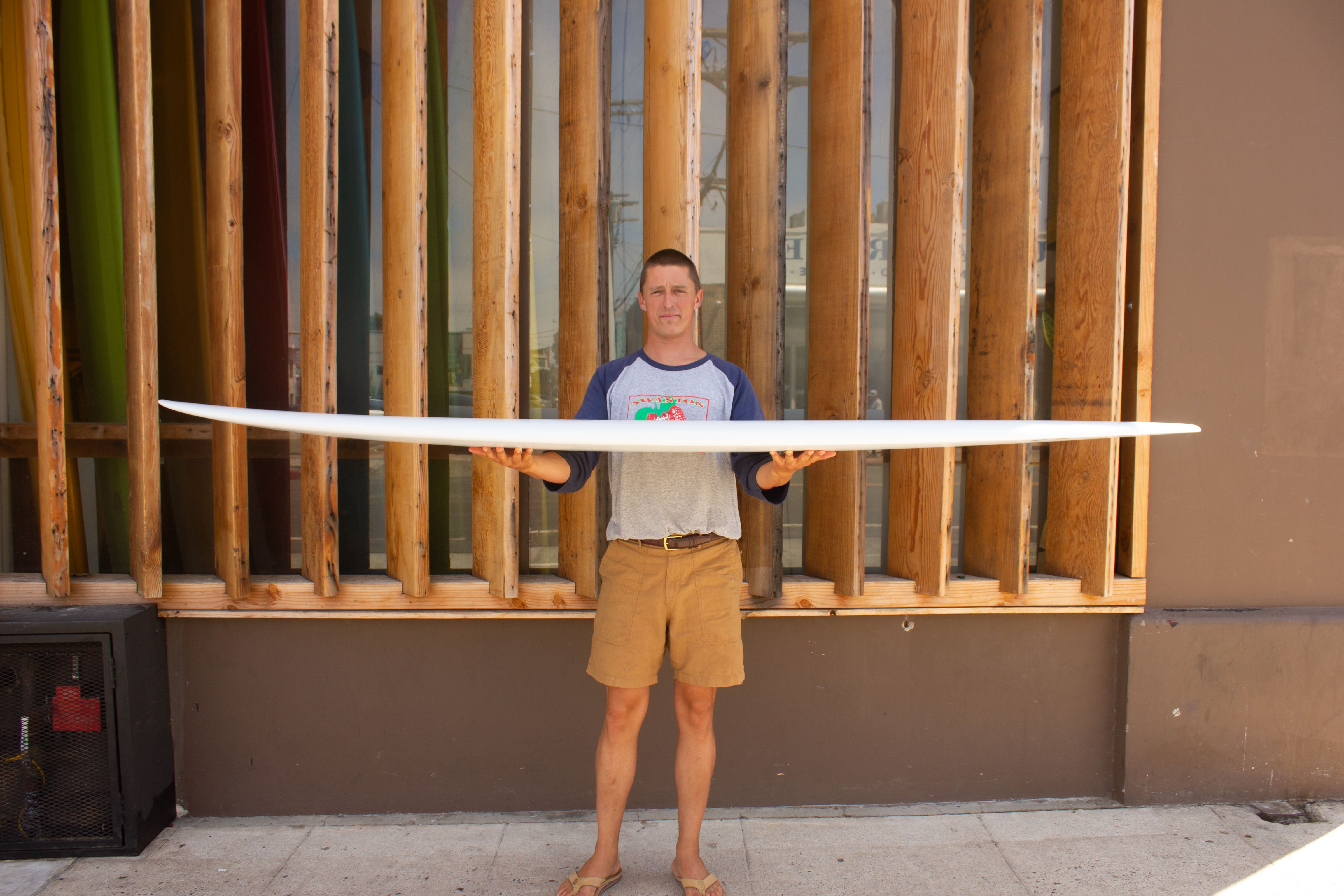 8'4 Simon Shapes Squash Tail - Mollusk Surf Shop