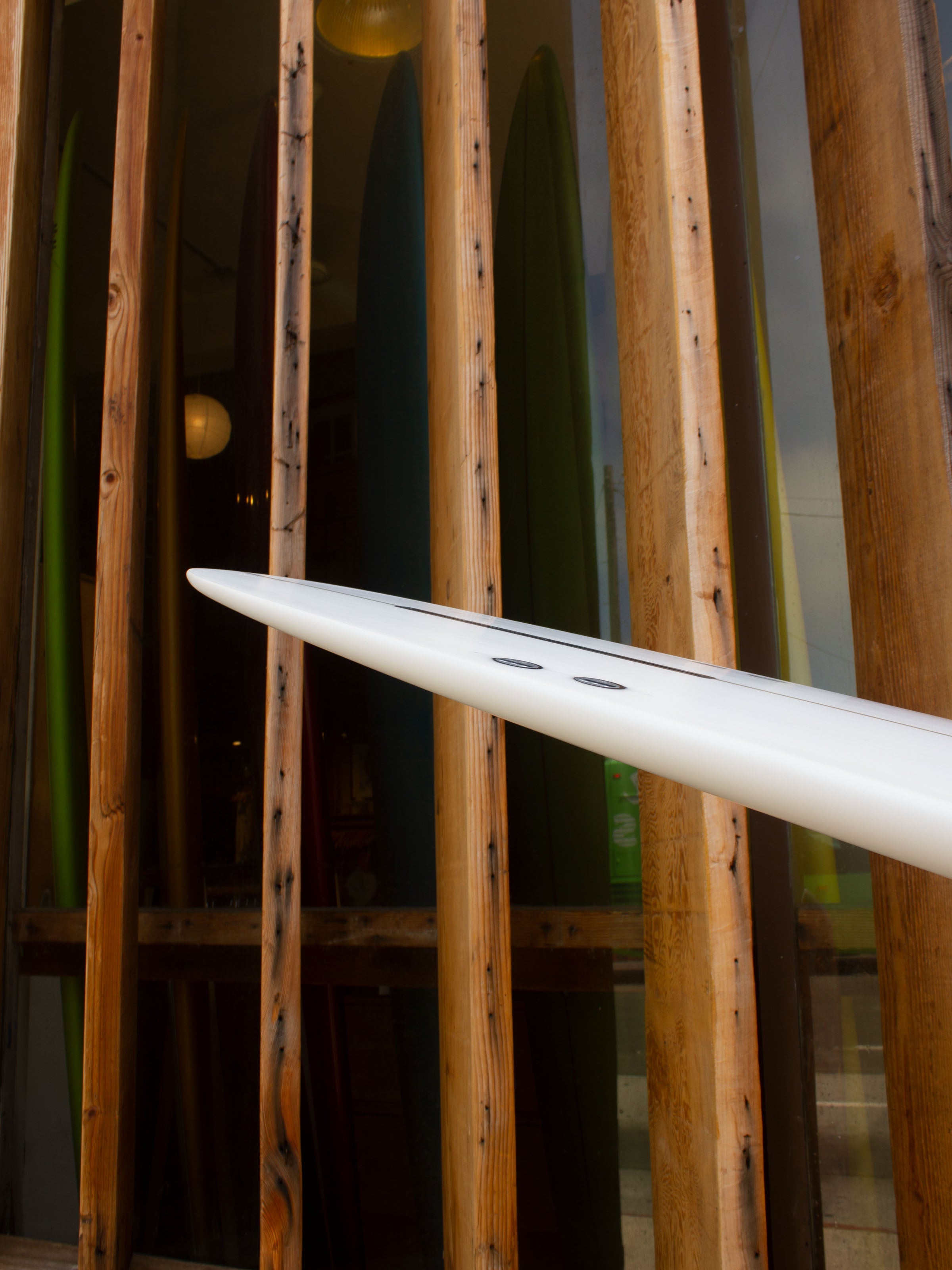 8'4 Simon Shapes Squash Tail - Mollusk Surf Shop - description