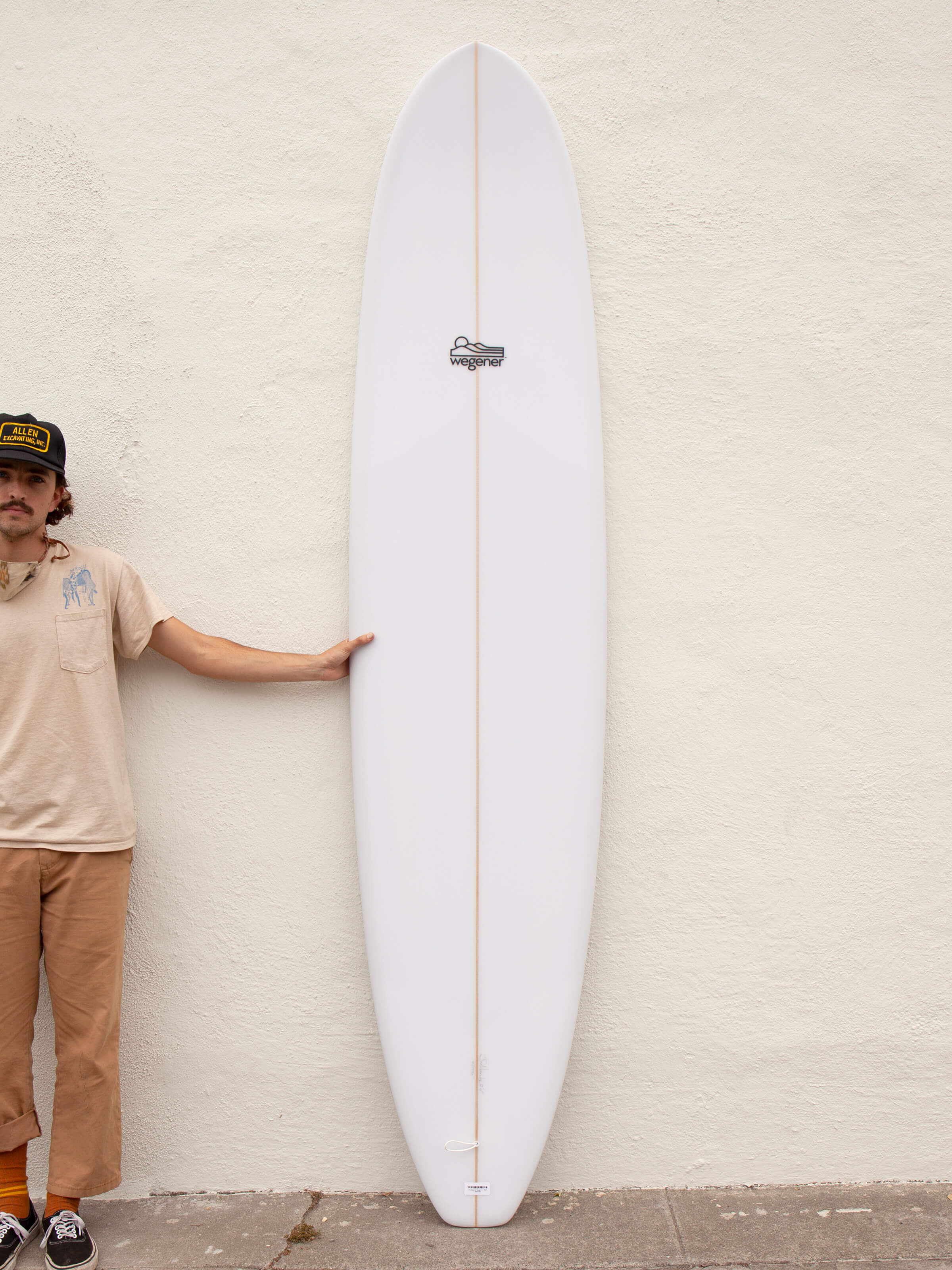8'4 Wegener Wegg 2+1 - Mollusk Surf Shop