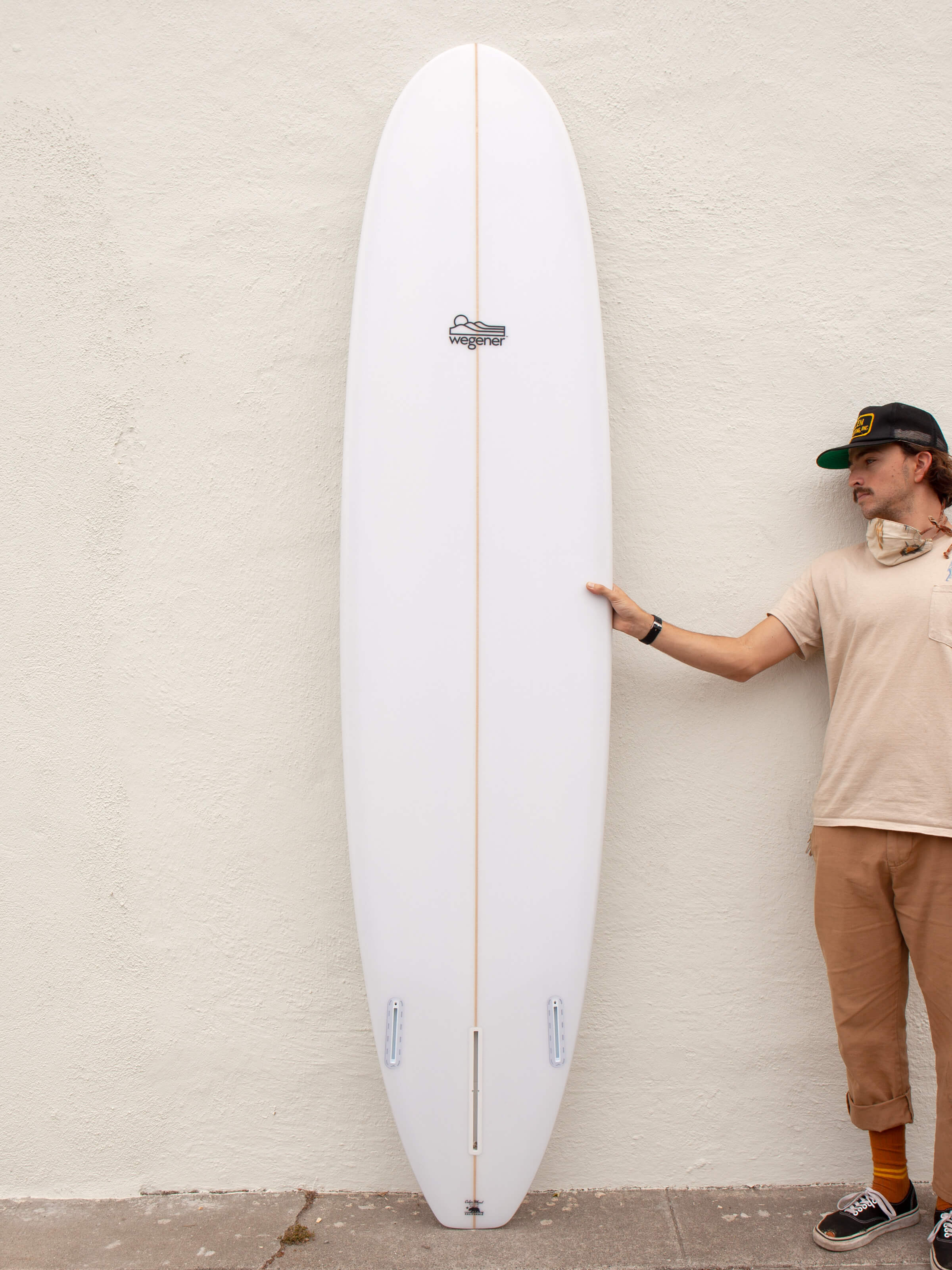 8'4 Wegener Wegg 2+1 - Mollusk Surf Shop