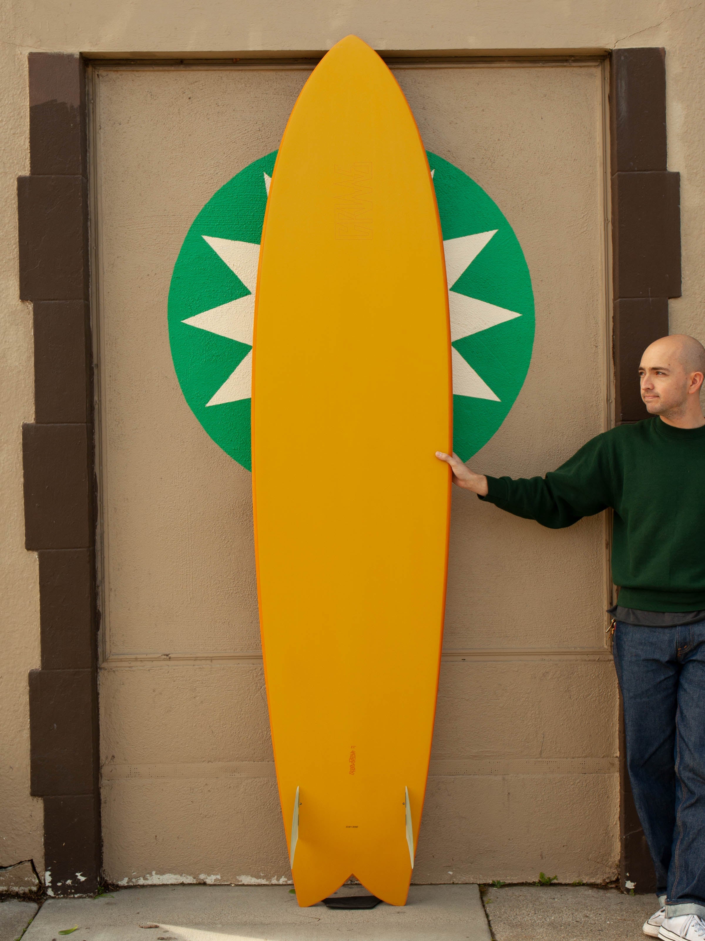 8'5 Crime Long Fish - Mollusk Surf Shop
