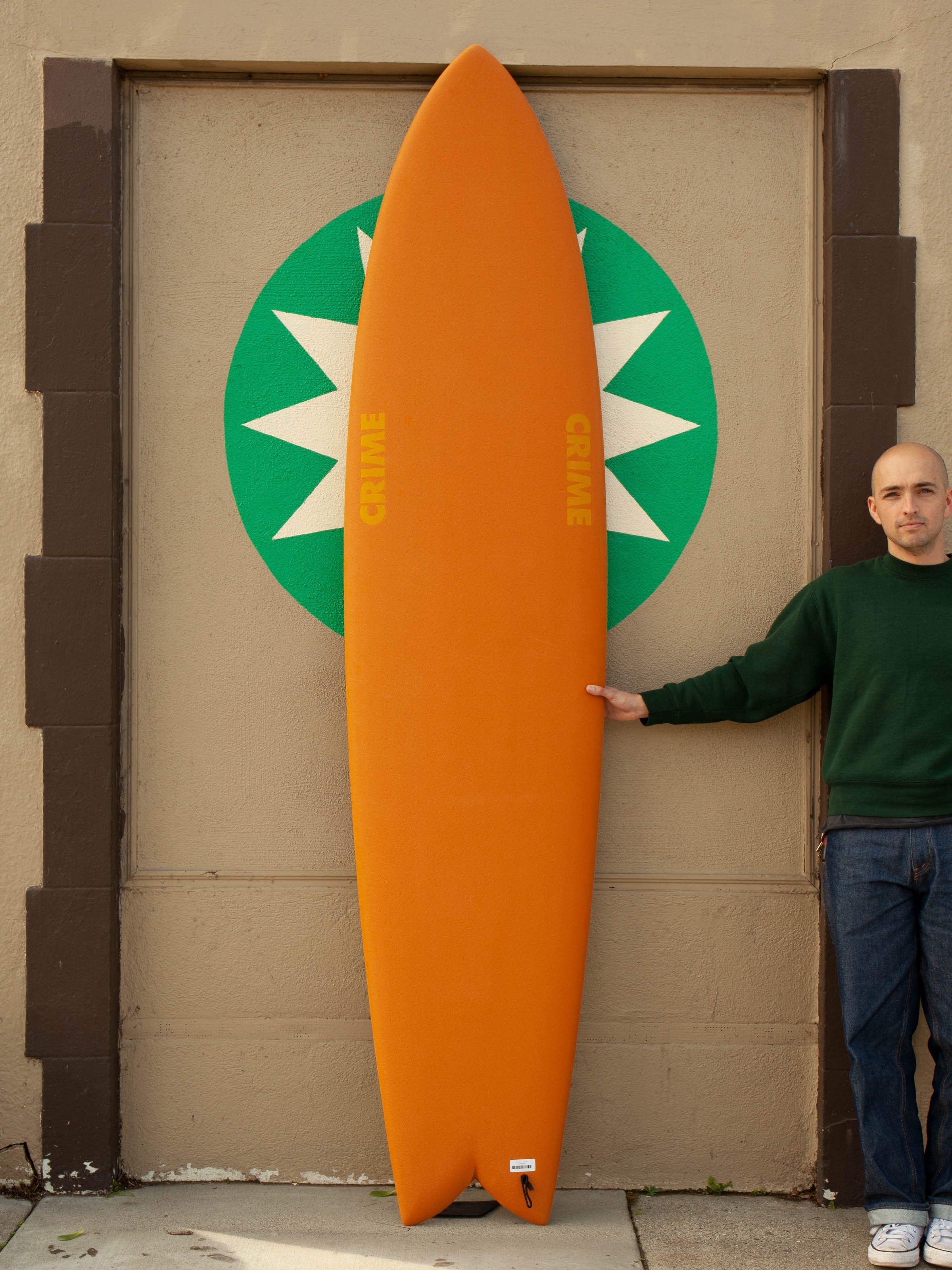 8'5 Crime Long Fish - Mollusk Surf Shop