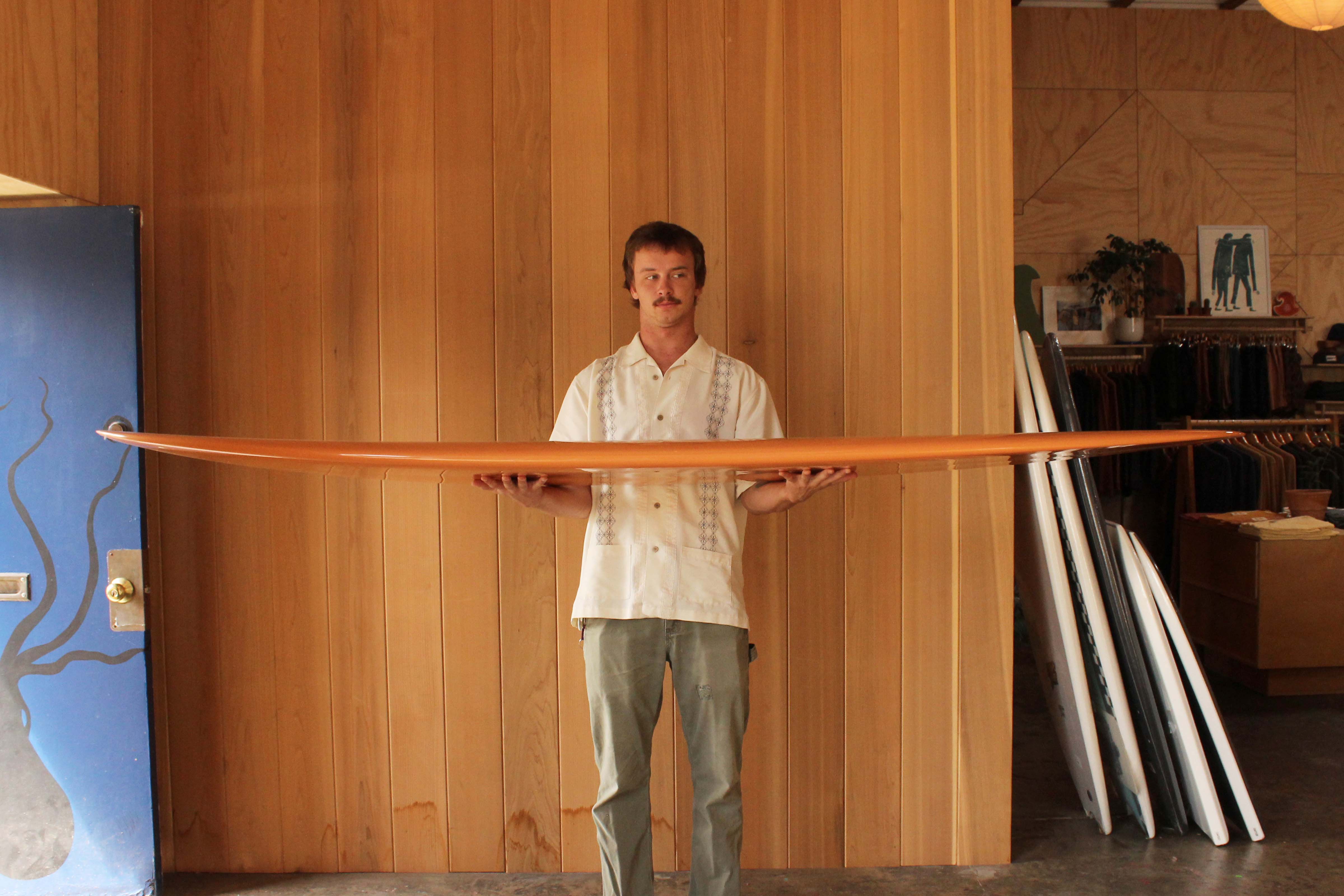 8'6 Christenson C-Bucket - Mollusk Surf Shop