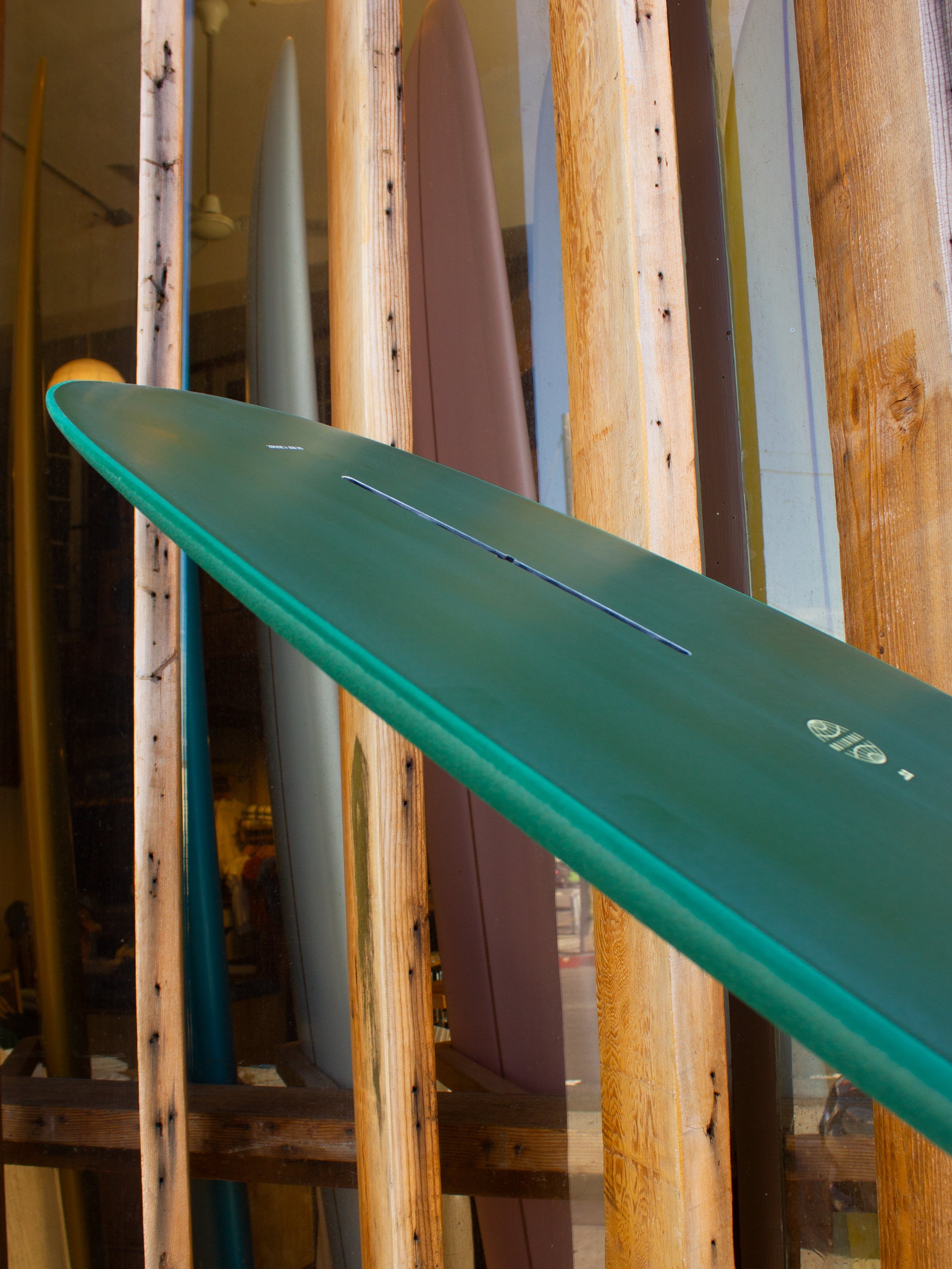 8'6 Crime Evolution Dark Pine - Mollusk Surf Shop - description