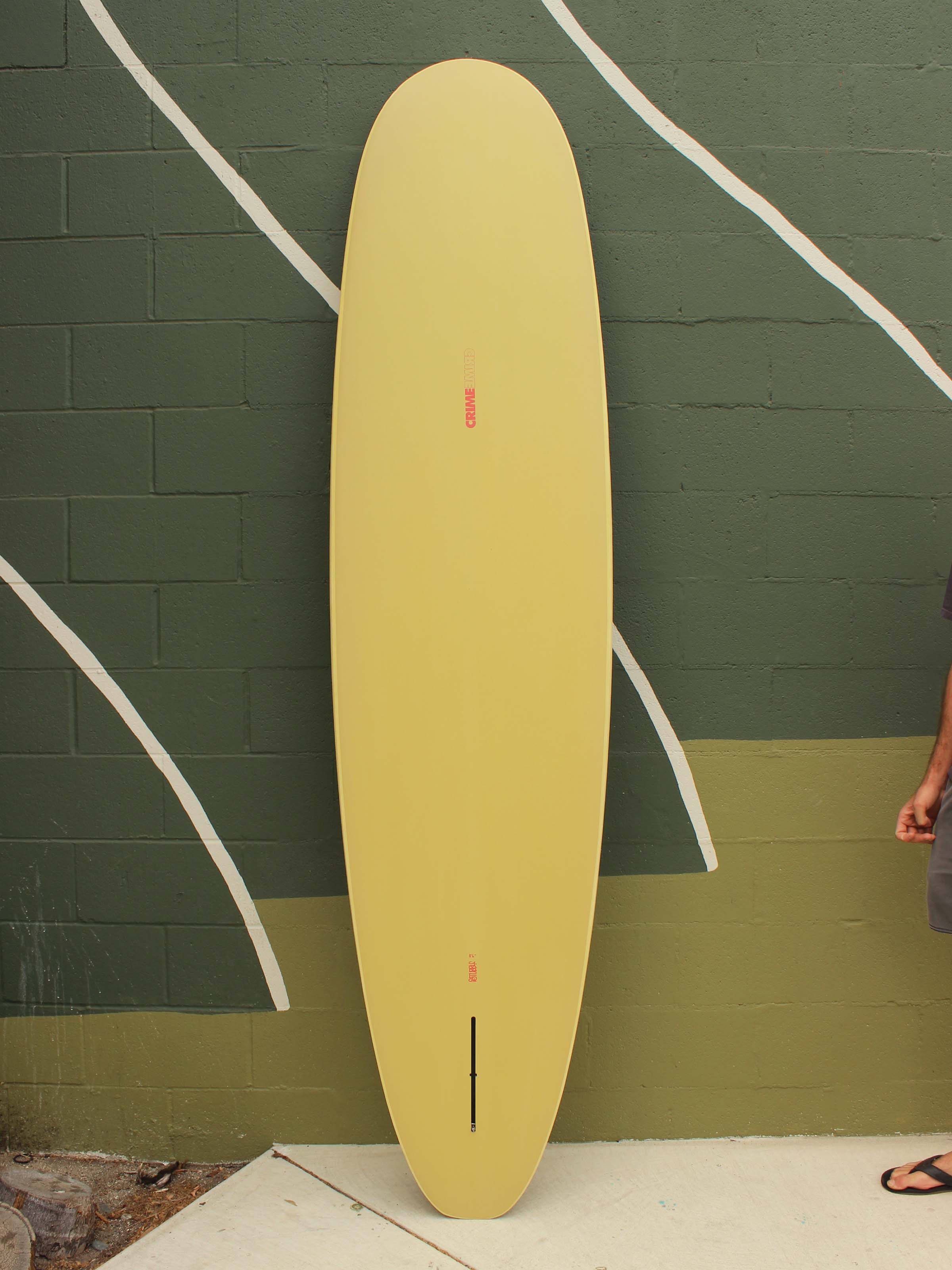 8'6 Crime Stubby - Mollusk Surf Shop