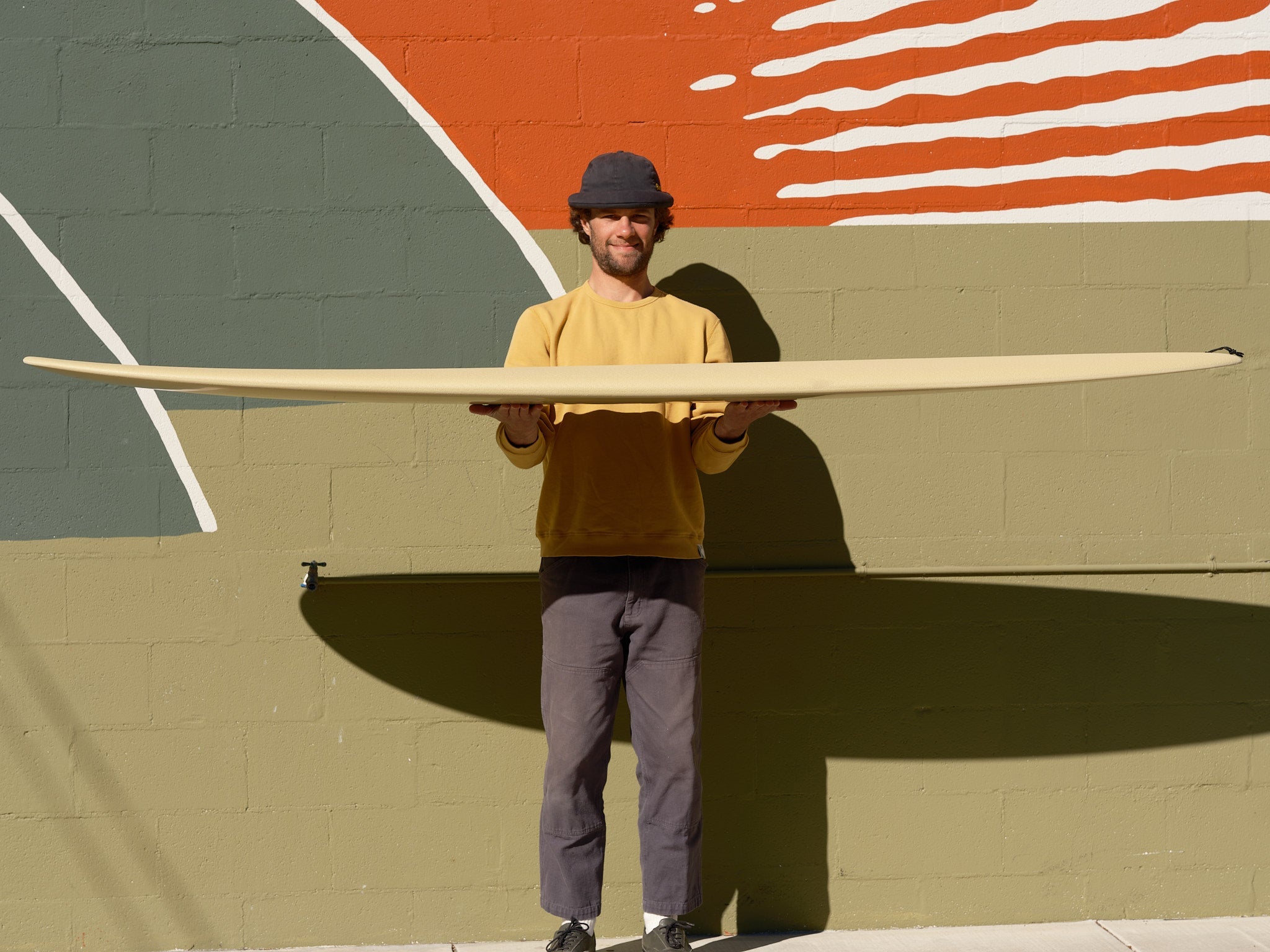8'6 Crime Stubby - Old Foam - Mollusk Surf Shop