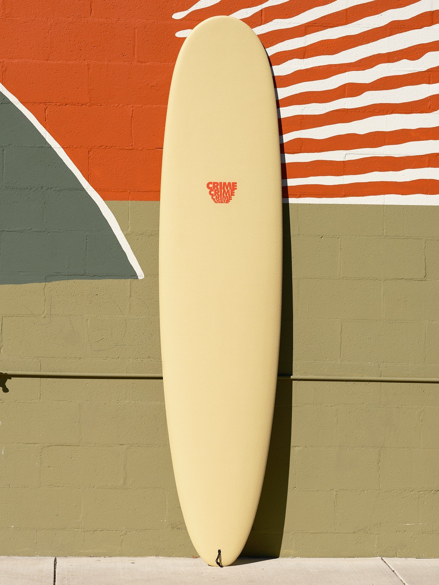 8'6 Crime Stubby - Old Foam - Mollusk Surf Shop