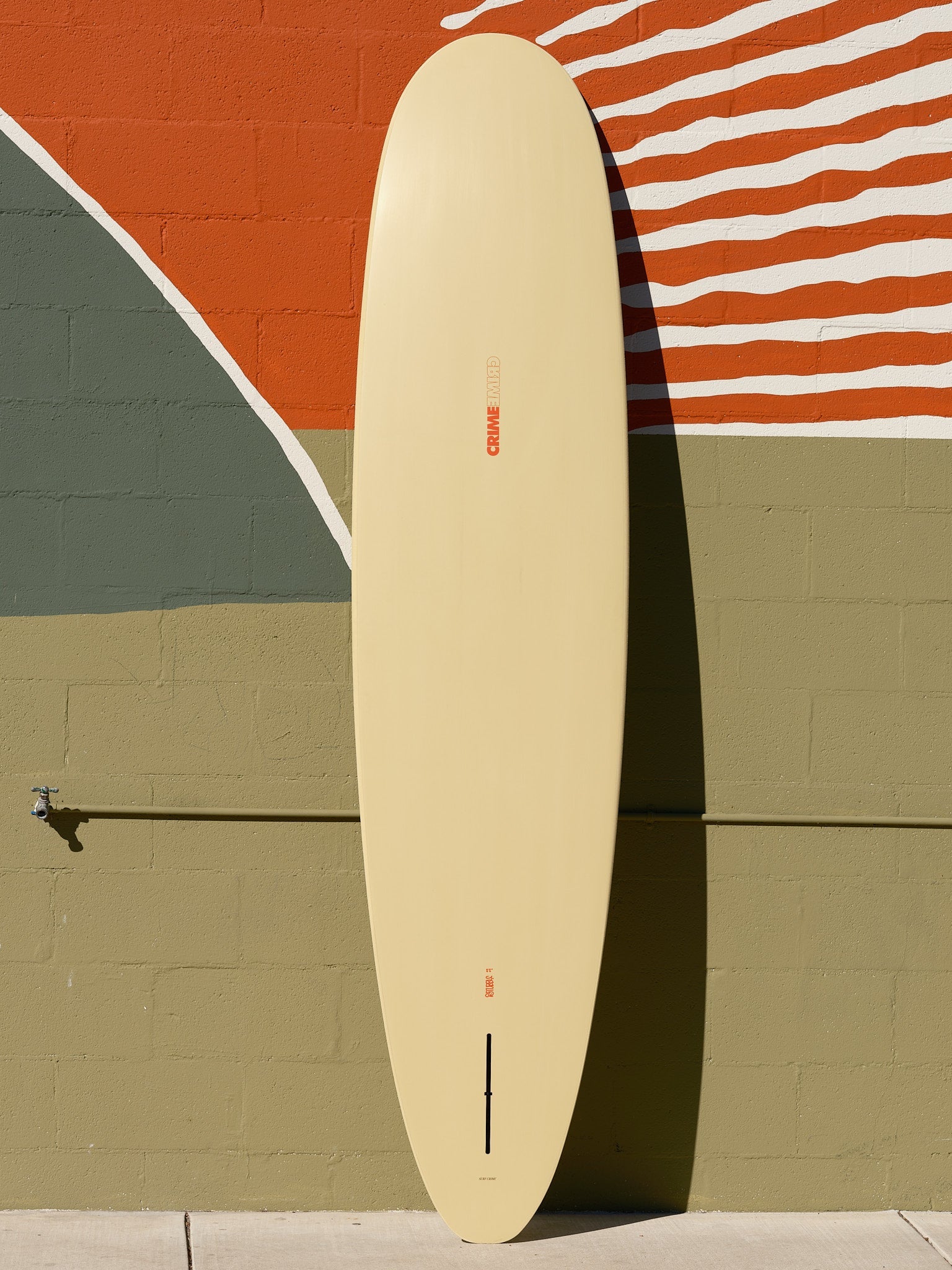 8'6 Crime Stubby - Old Foam - Mollusk Surf Shop