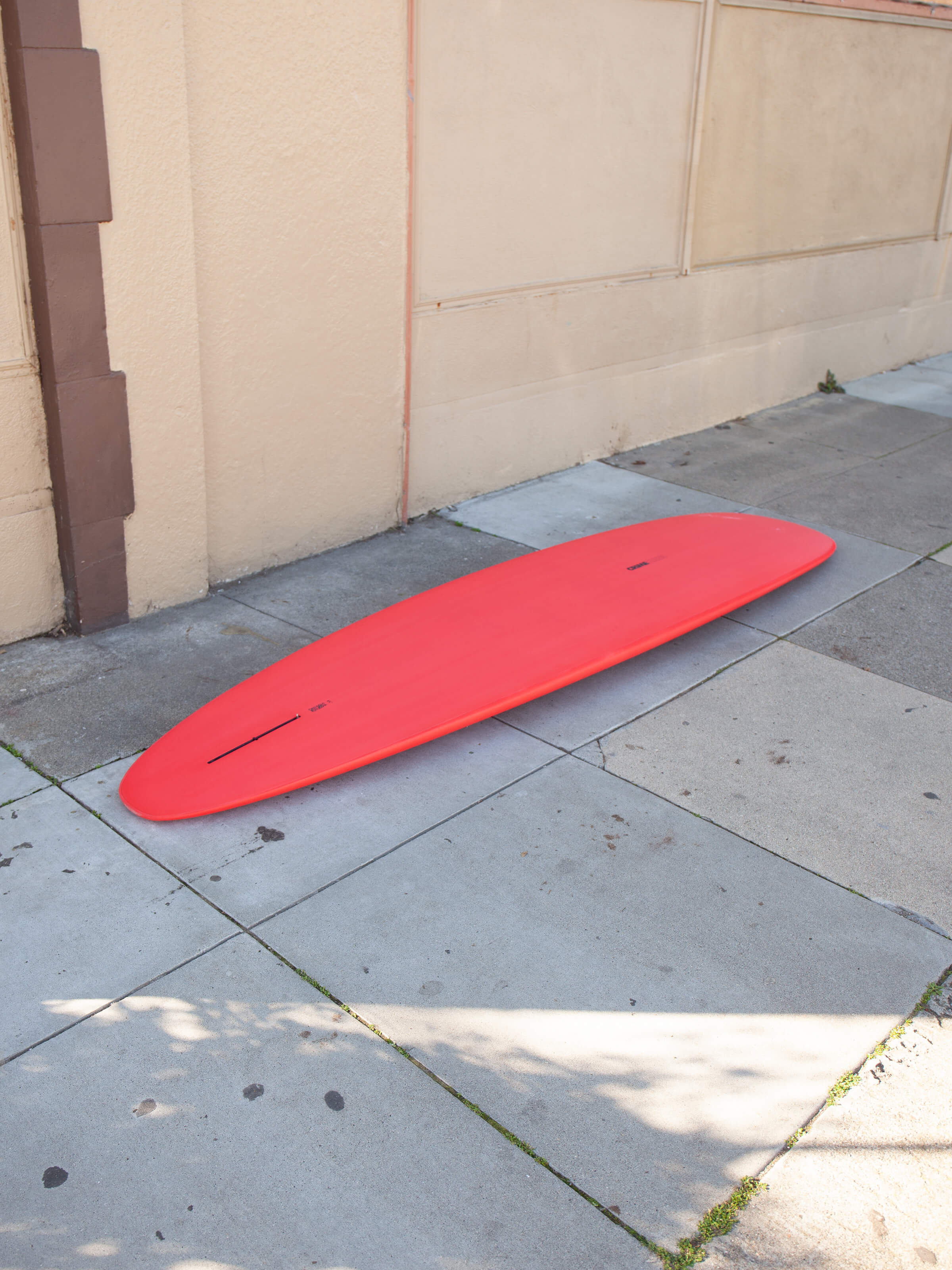 8'6 Crime Stubby - Red - Mollusk Surf Shop