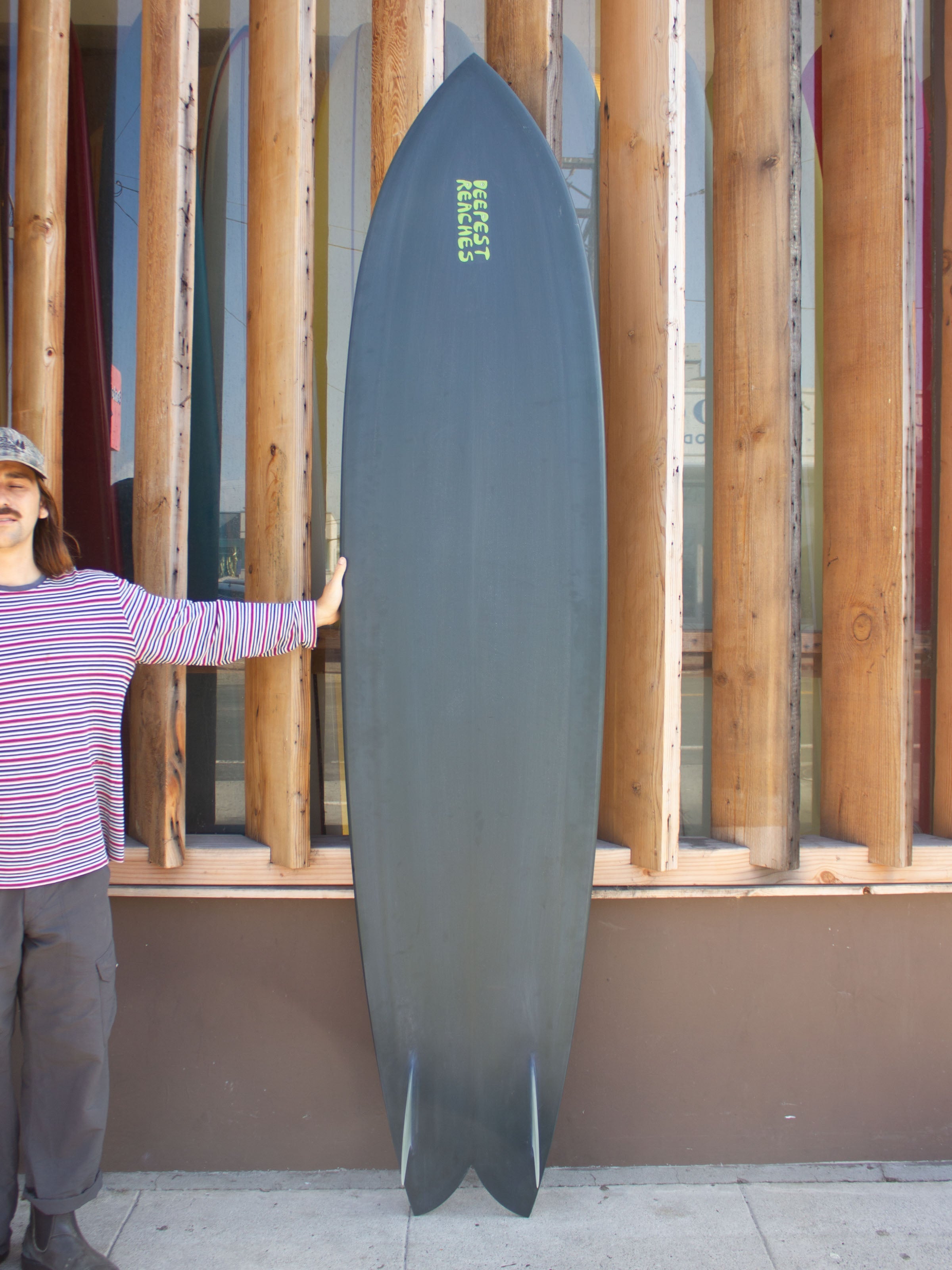 8'6 Deepest Reaches Mega Fish - Mollusk Surf Shop