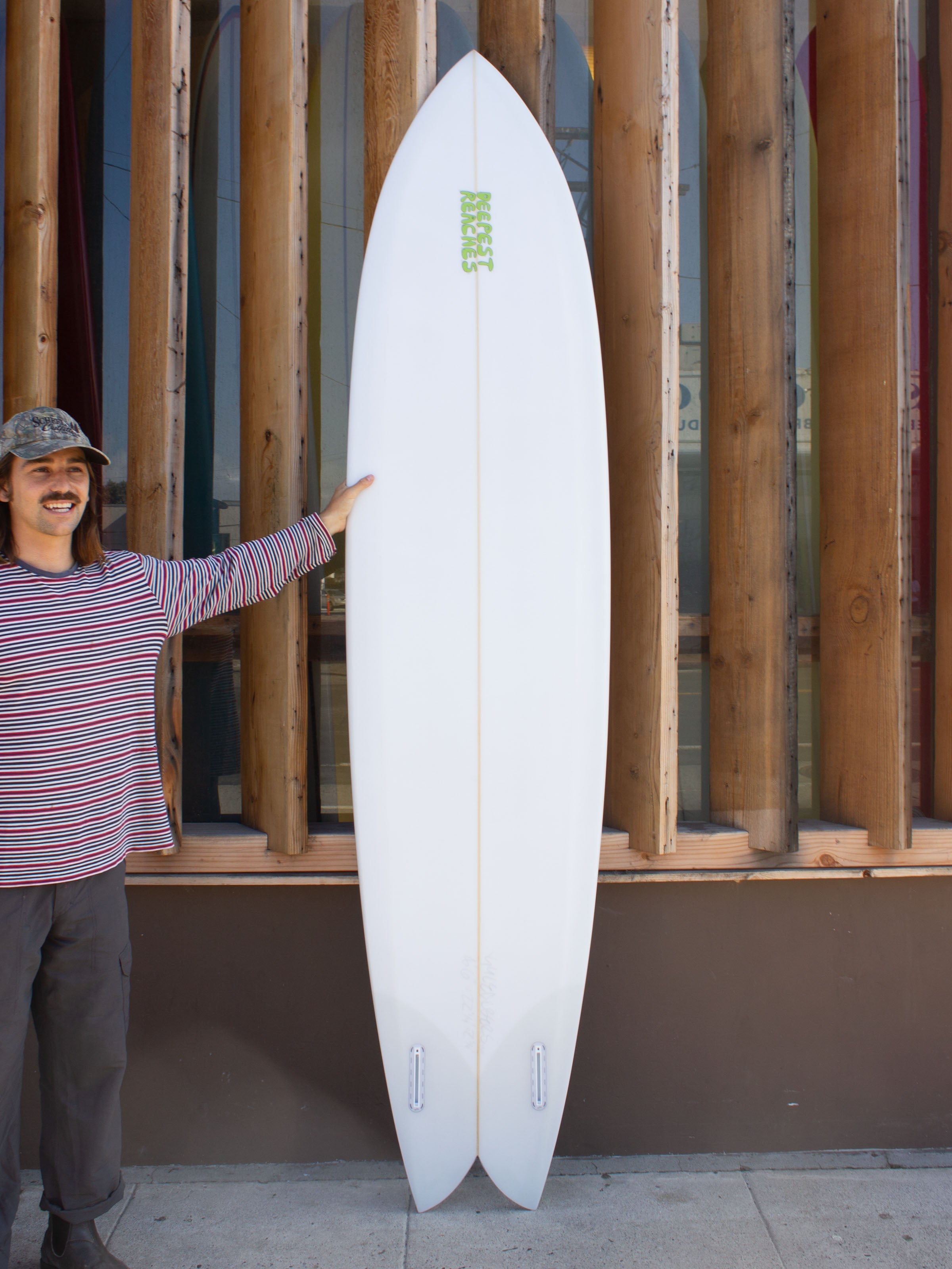 8'6 Deepest Reaches Mega Fish - Mollusk Surf Shop