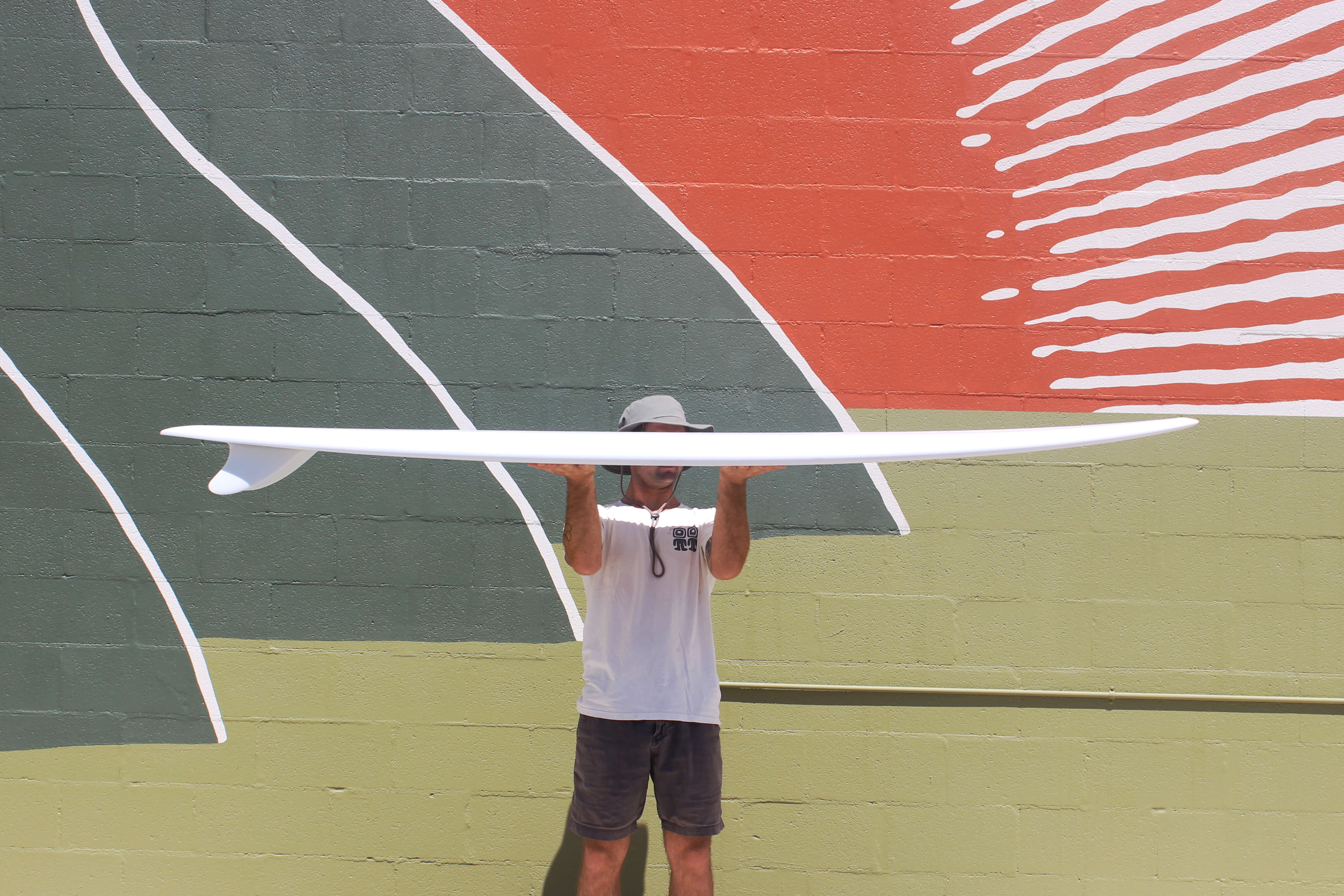 8'6 Deepest Reaches MEGAfish - clear - Mollusk Surf Shop