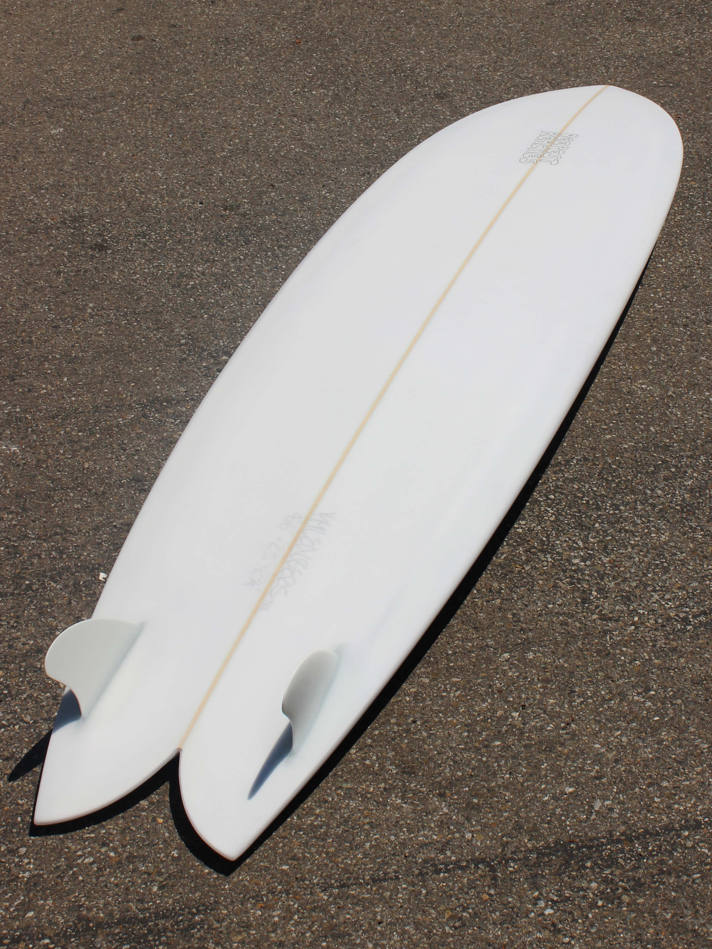 8'6 Deepest Reaches MEGAfish - clear - Mollusk Surf Shop