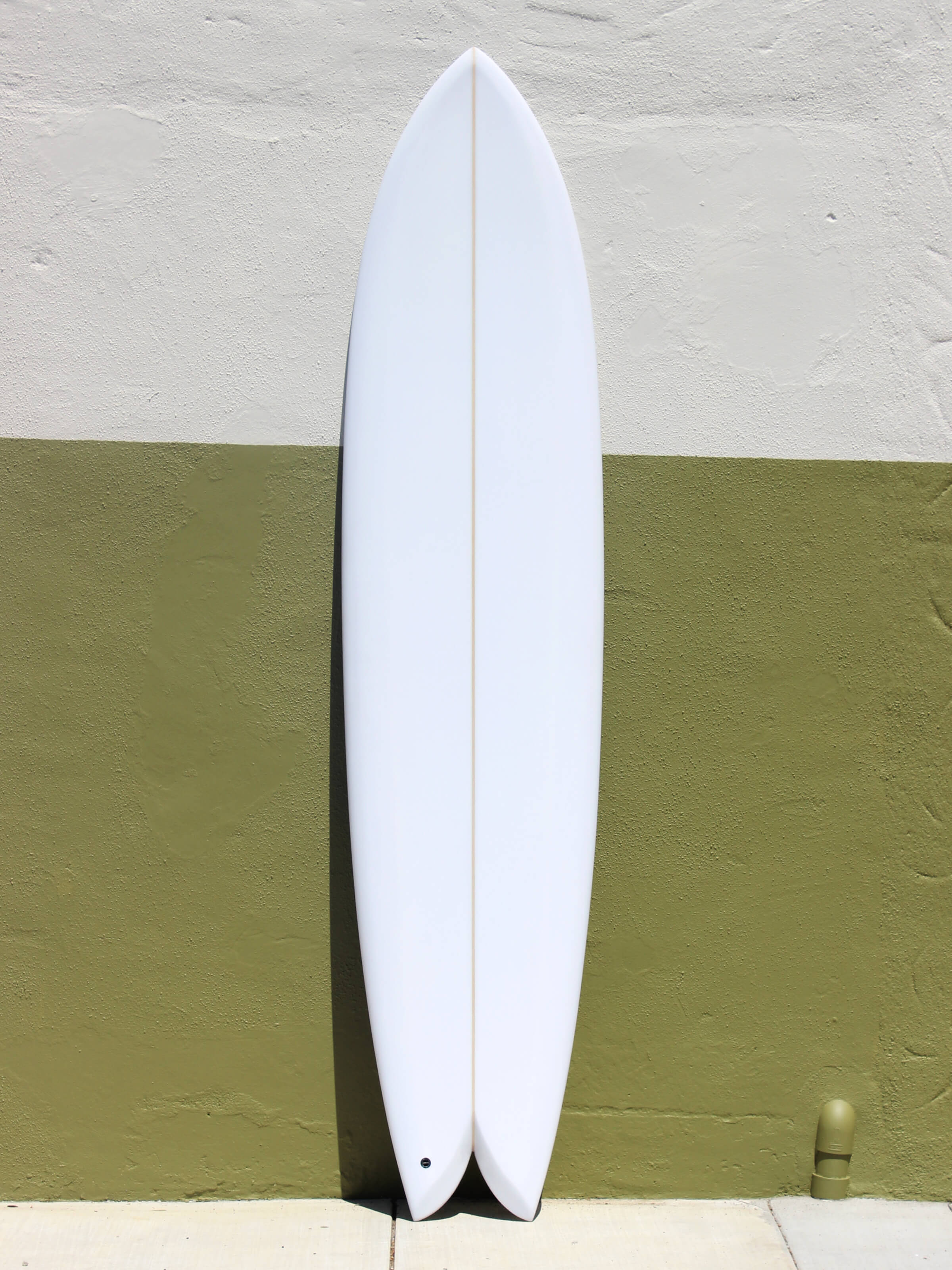 8'6 Deepest Reaches MEGAfish - clear - Mollusk Surf Shop