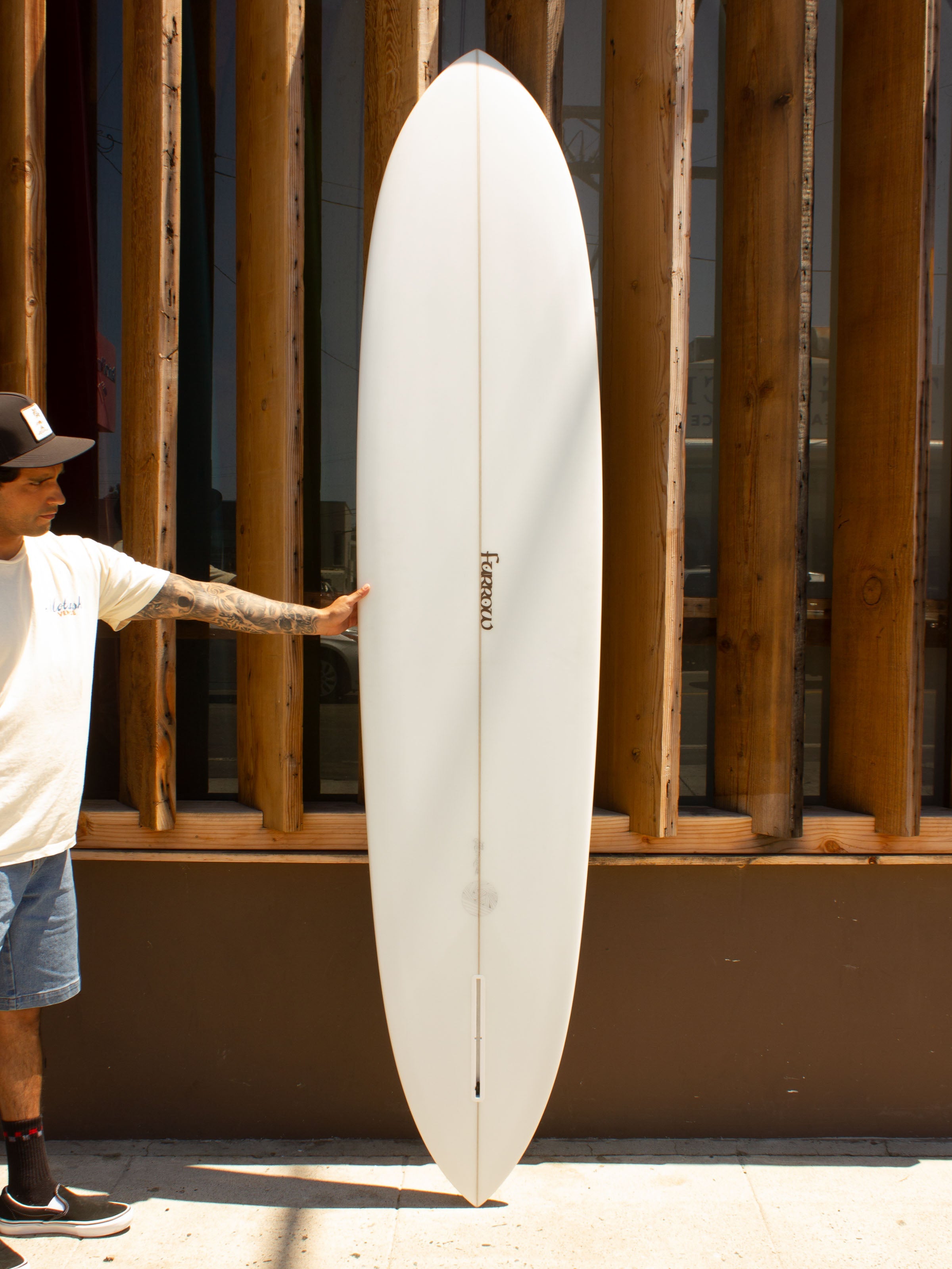 8'6 Furrow Wilderness Explorer - Mollusk Surf Shop