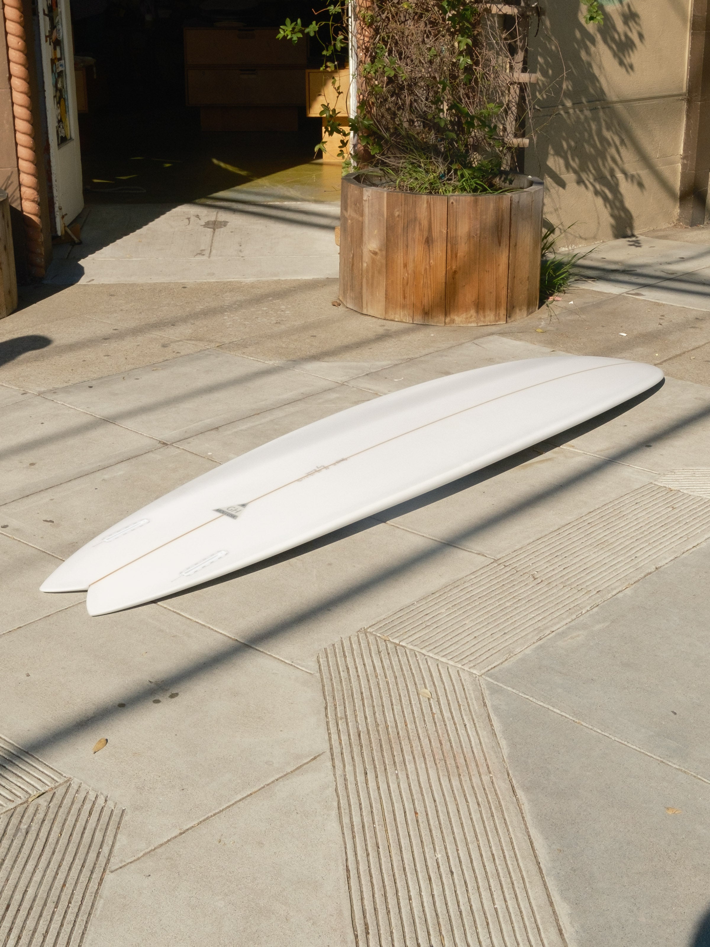 8'6 Hanel F Fish 2 - Mollusk Surf Shop