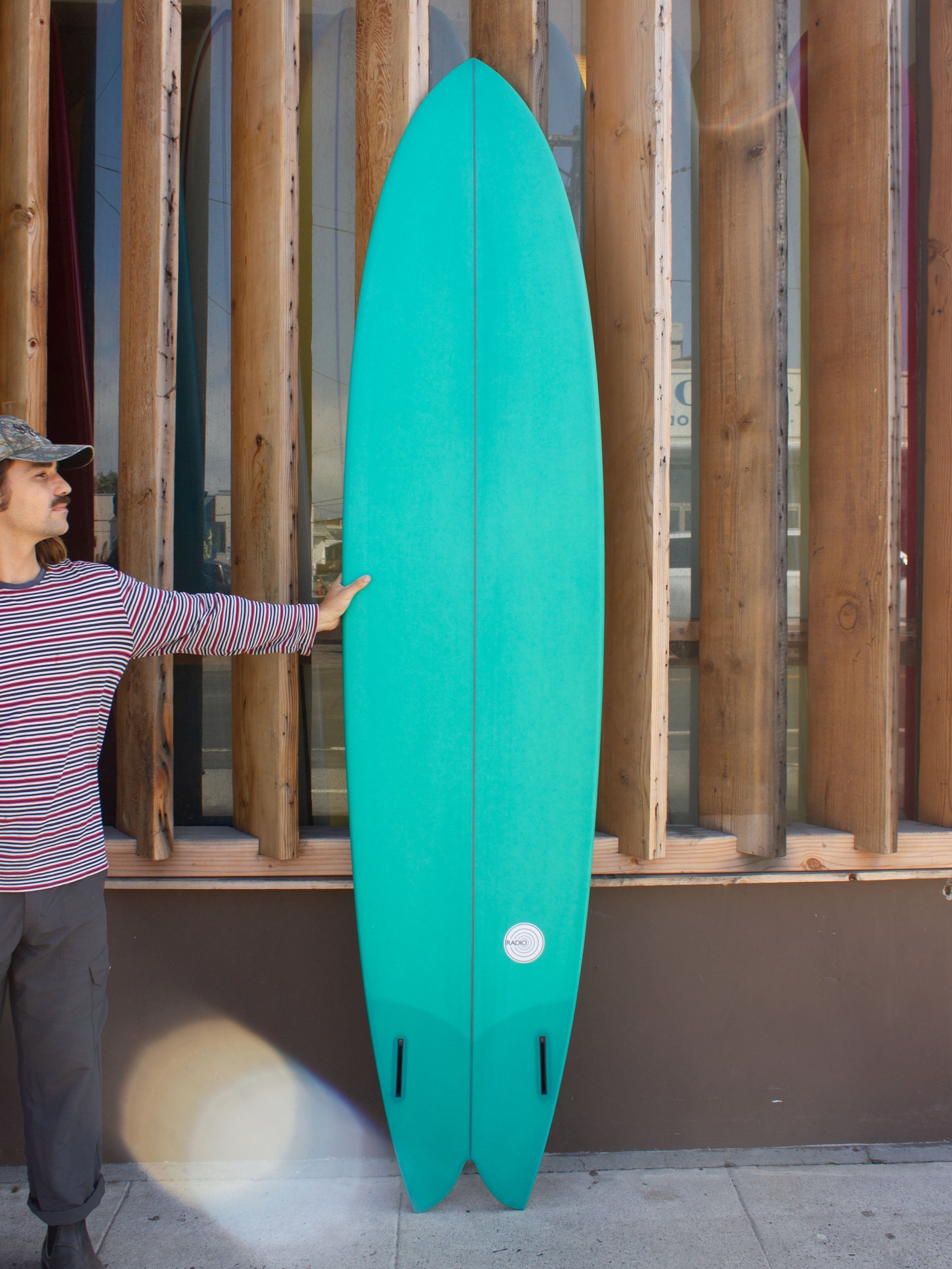8'6 Radio Ocean Liner - Mollusk Surf Shop