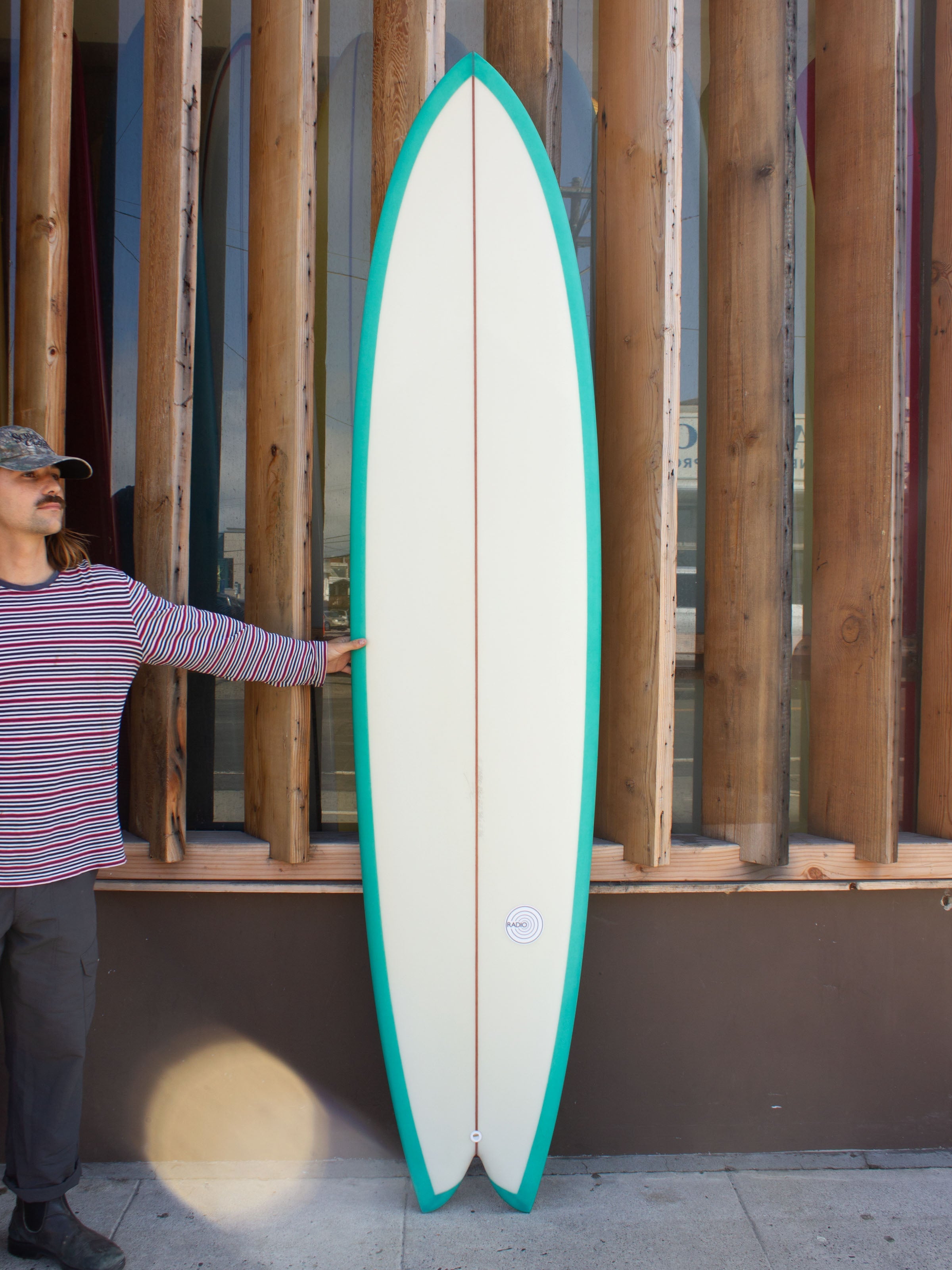 8'6 Radio Ocean Liner - Mollusk Surf Shop