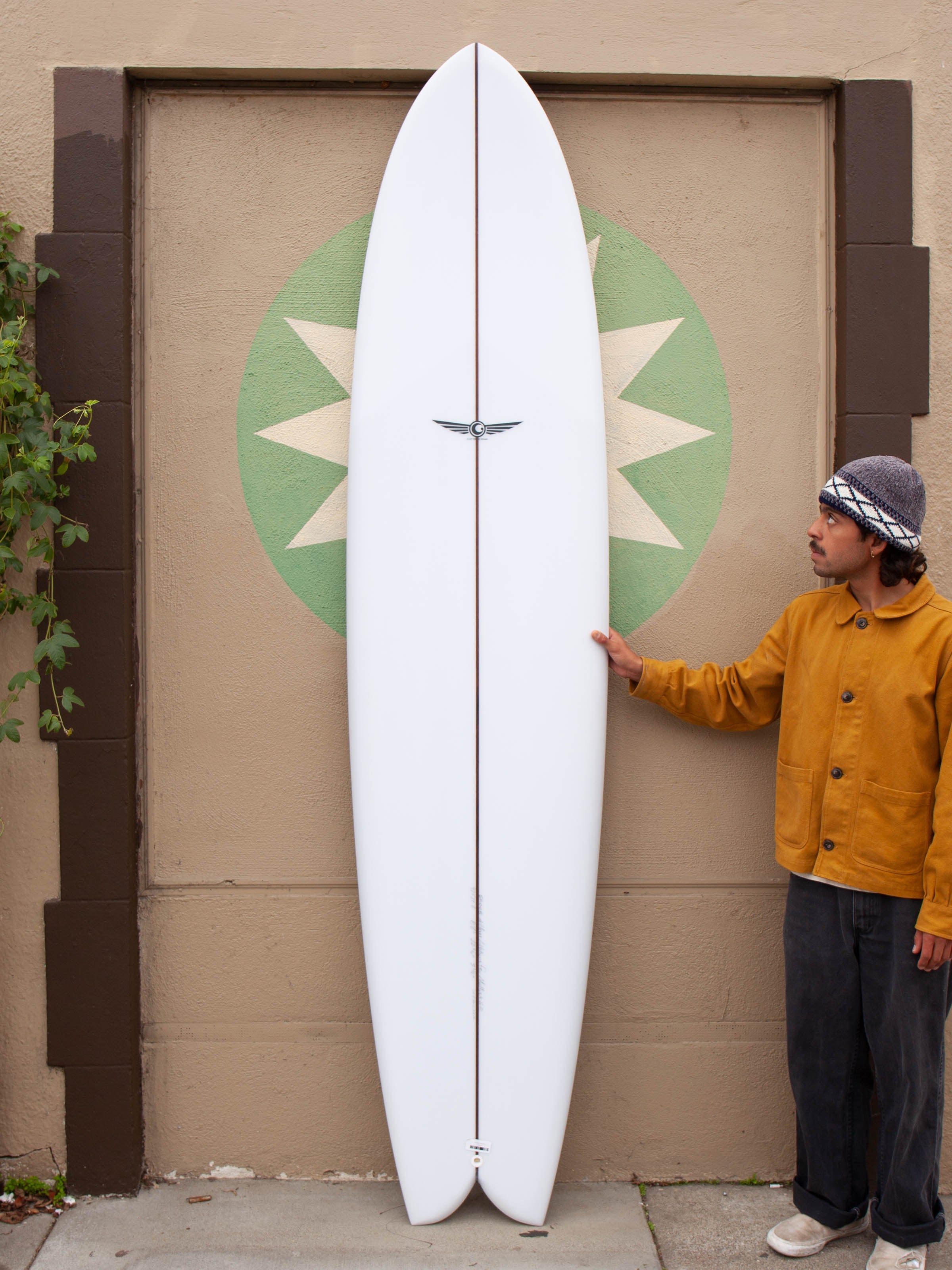 8'6 Radio Ocean Liner - Mollusk Surf Shop