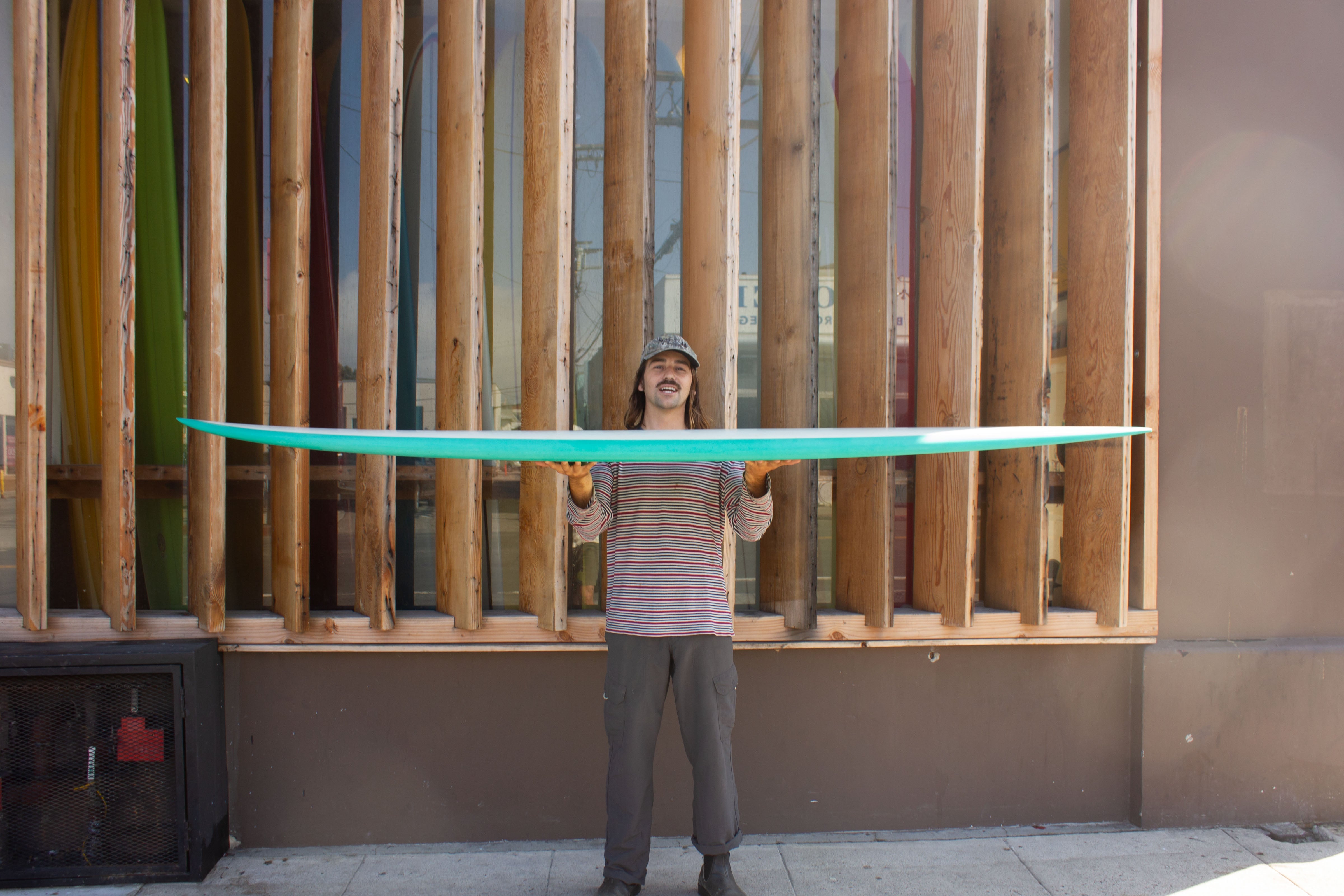 8'6 Radio Ocean Liner - Mollusk Surf Shop