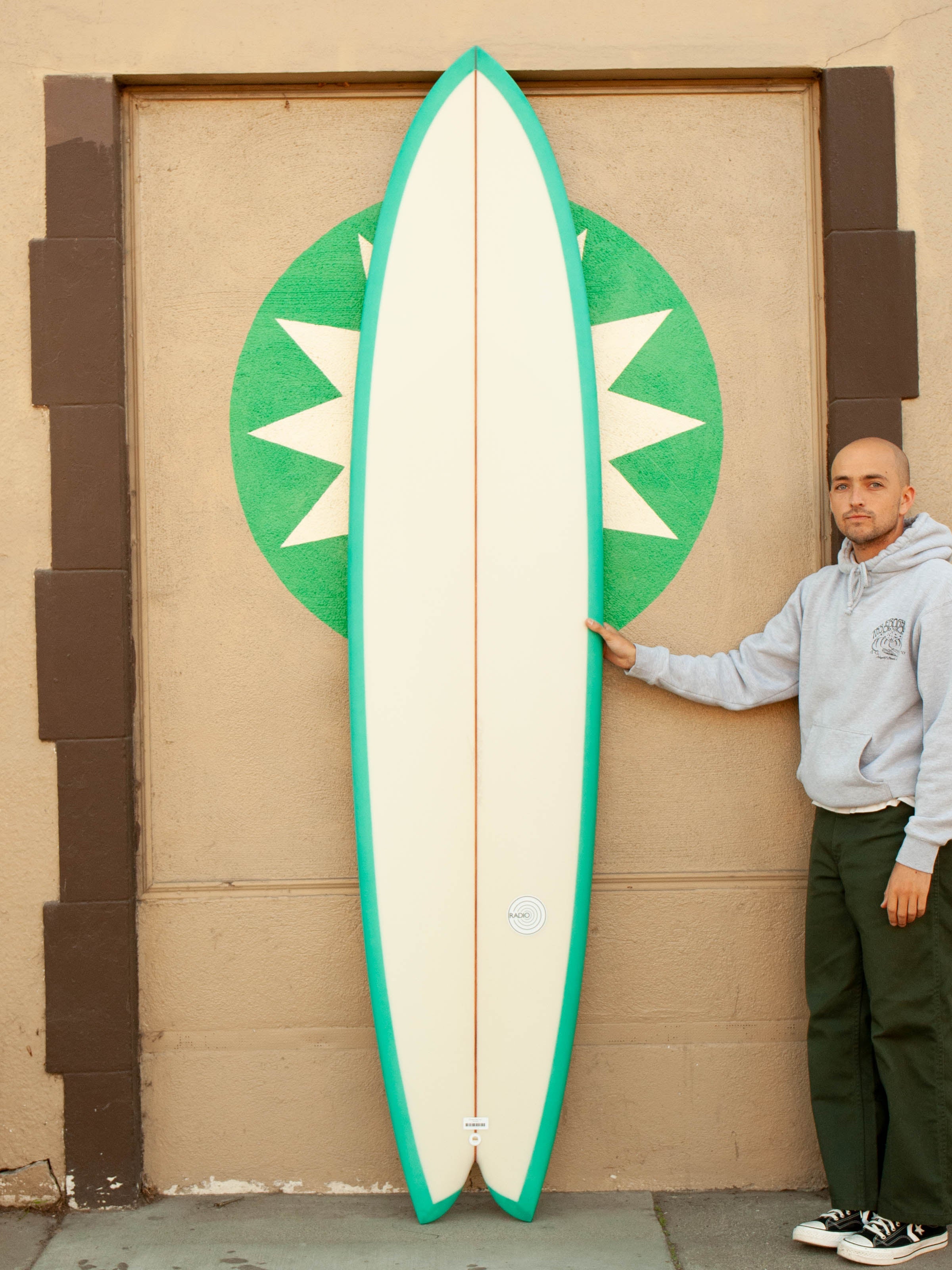 8'6 Radio Ocean Liner - Mollusk Surf Shop