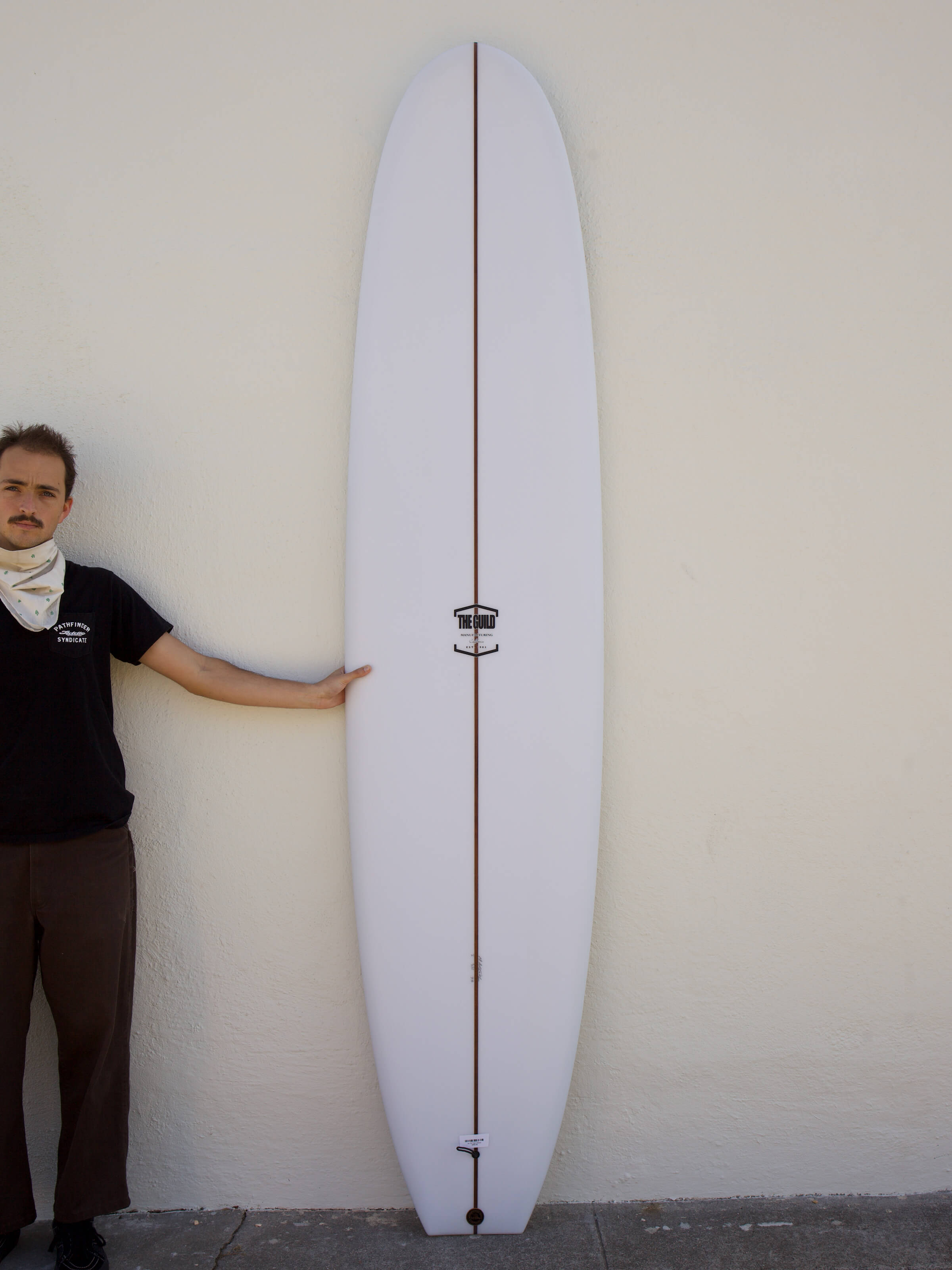 8'6 The Guild V Bottom - Mollusk Surf Shop