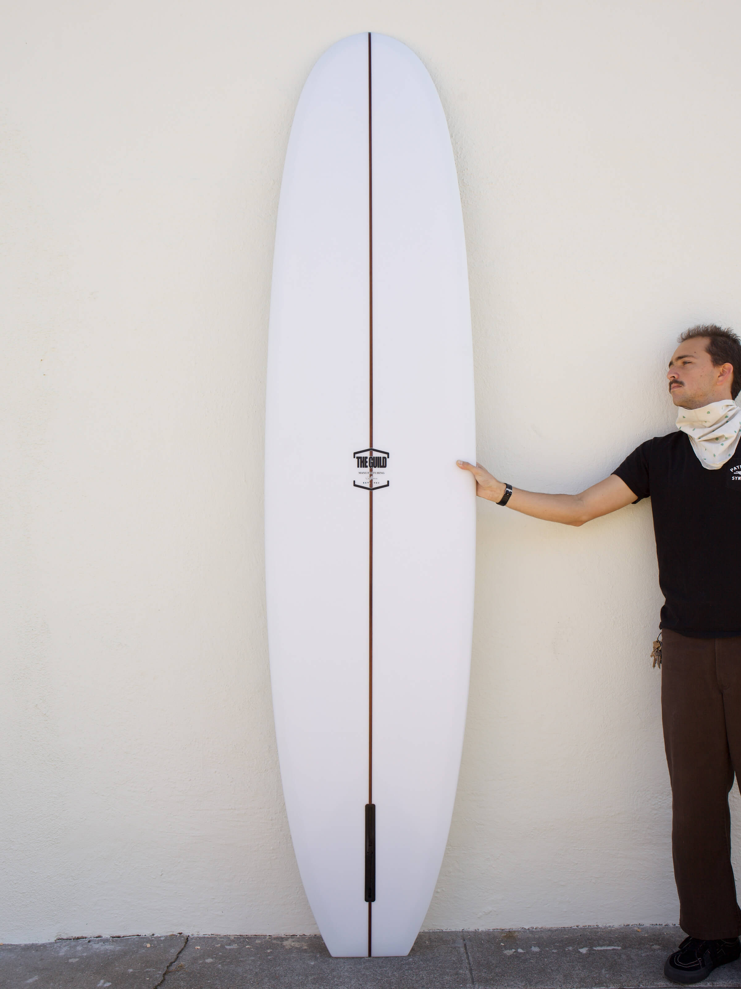 8'6 The Guild V Bottom - Mollusk Surf Shop