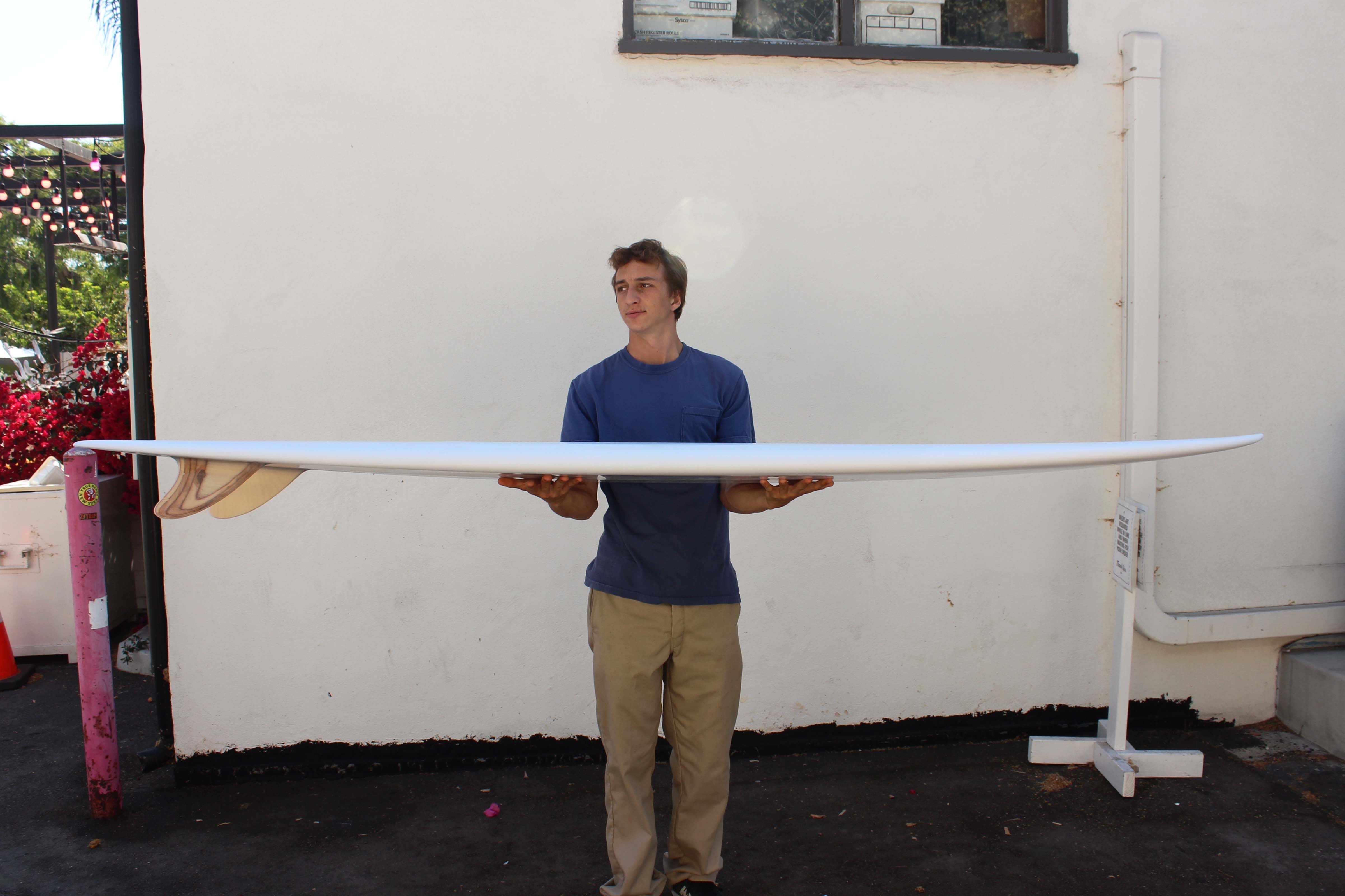 8'8 Allan Gibbons Long Fish - Mollusk Surf Shop