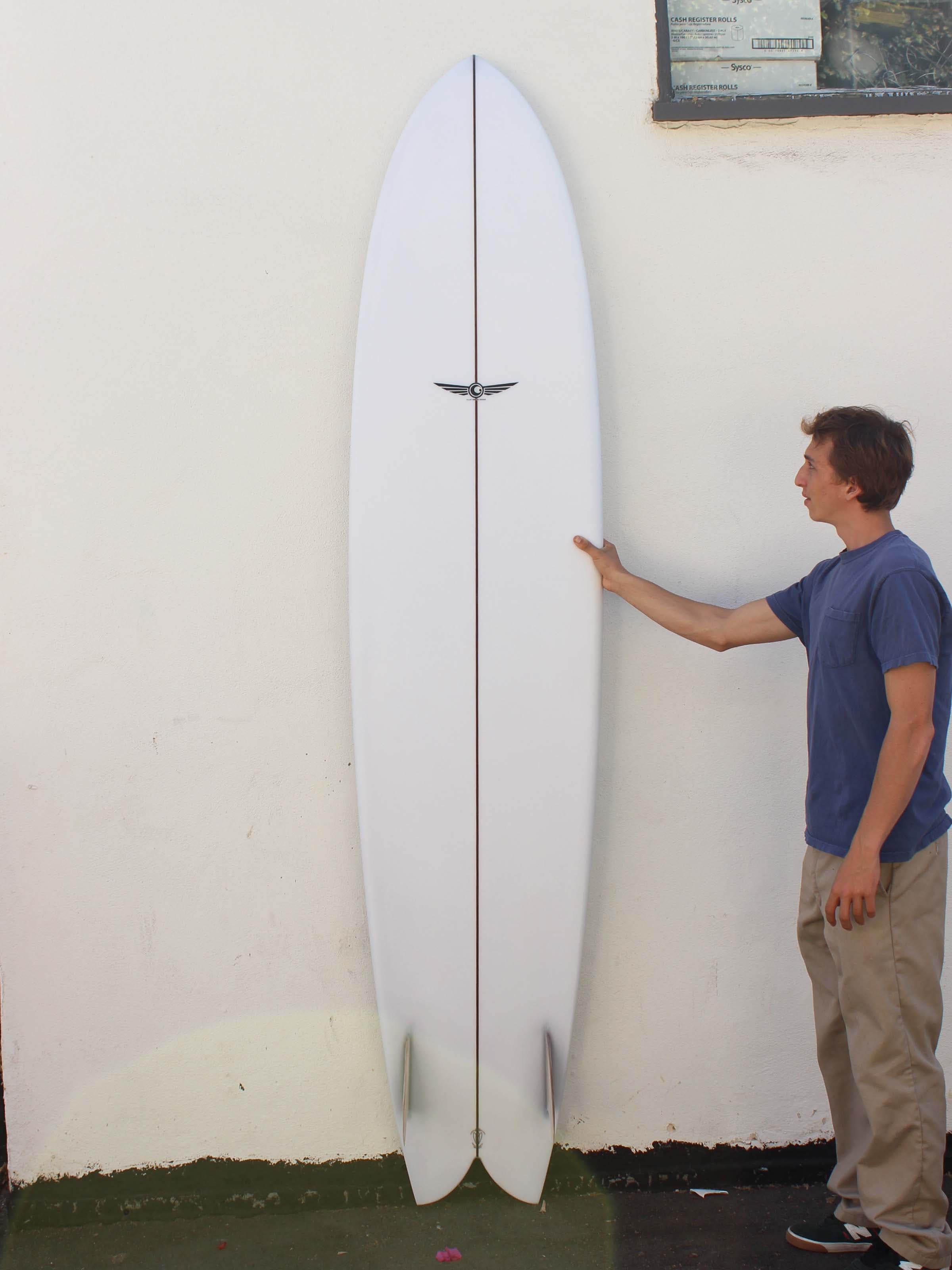 8'8 Allan Gibbons Long Fish - Mollusk Surf Shop