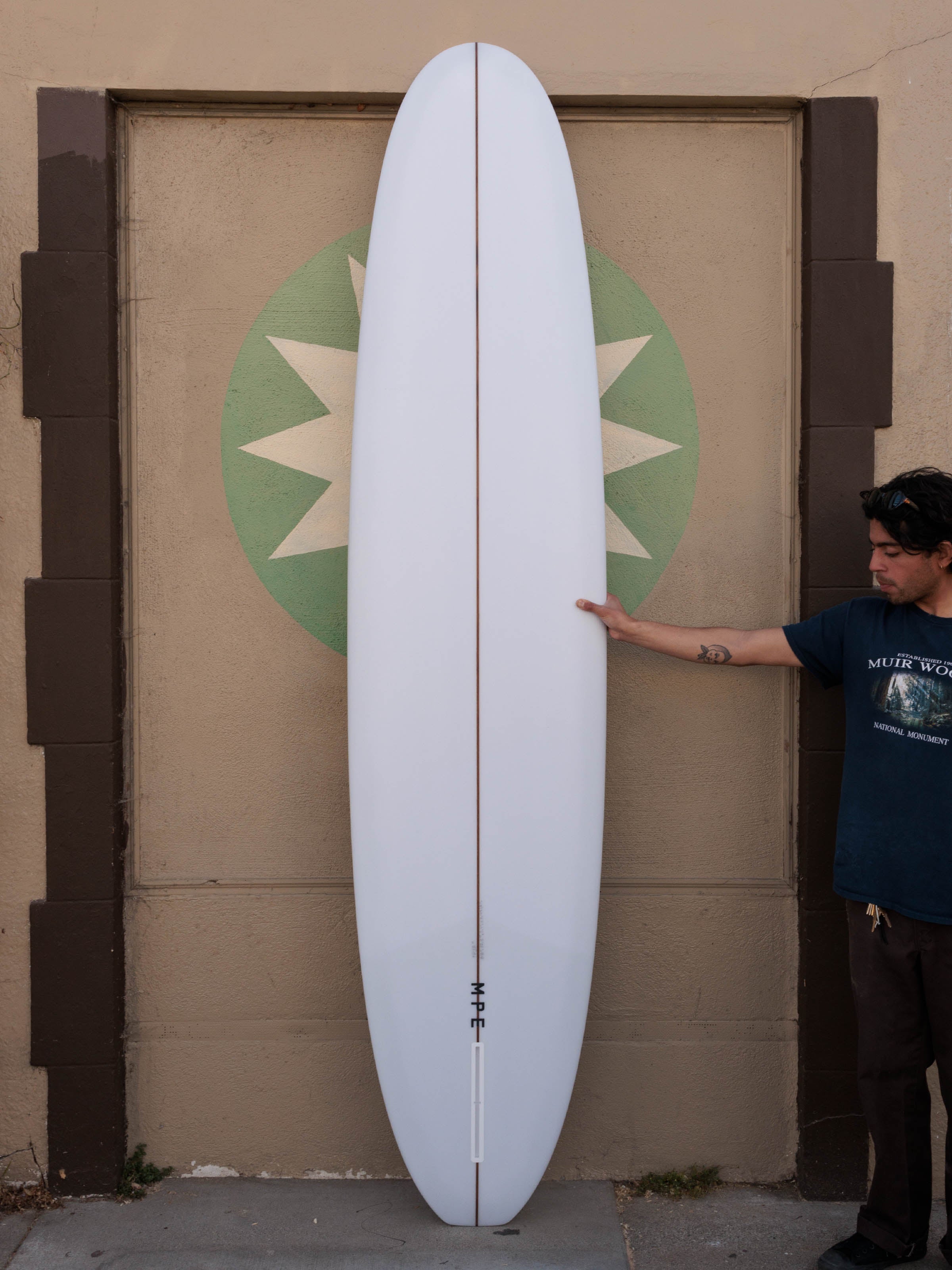 8'8 MPE P38 - Clear - Mollusk Surf Shop