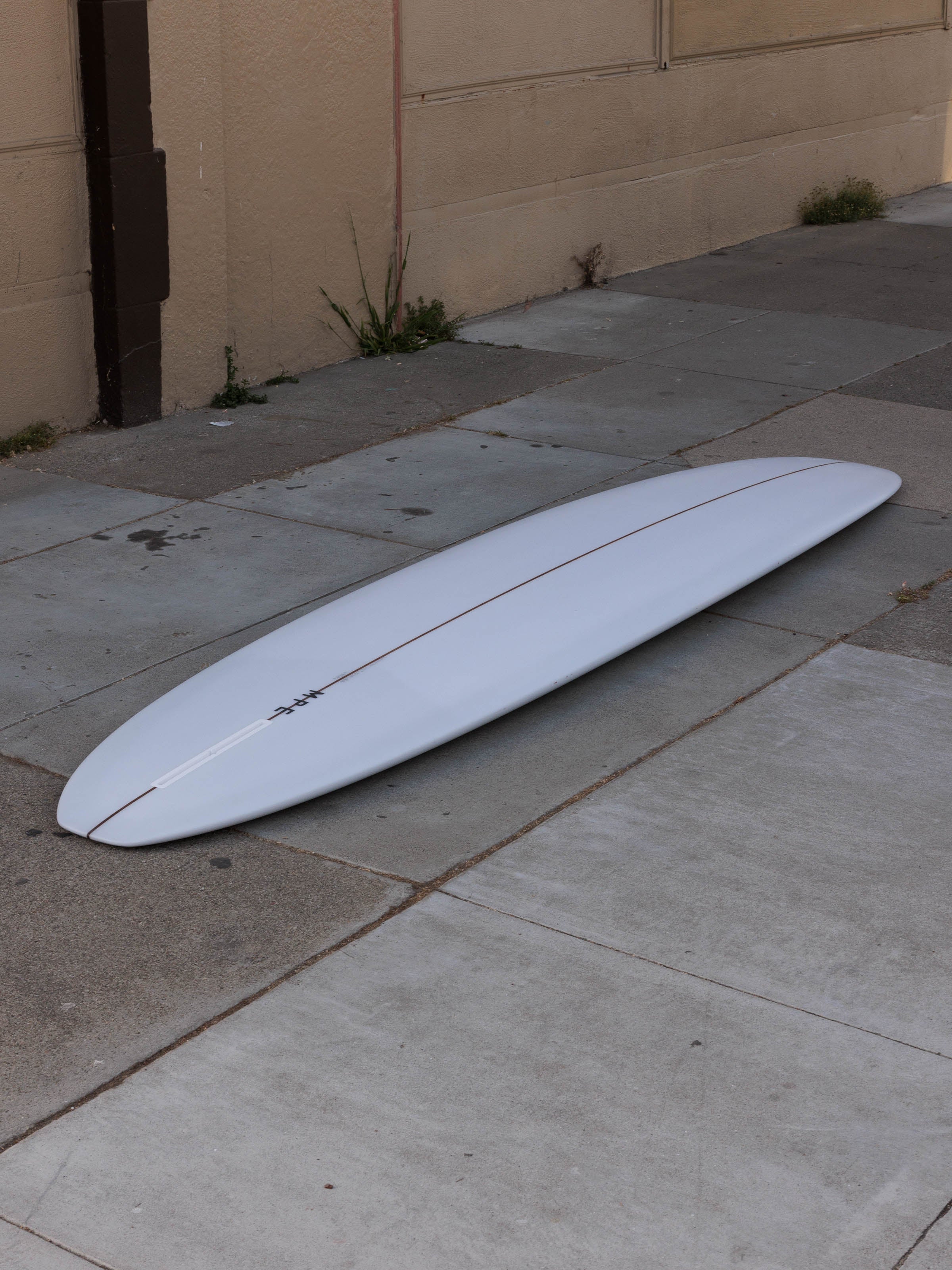 8'8 MPE P38 - Clear - Mollusk Surf Shop
