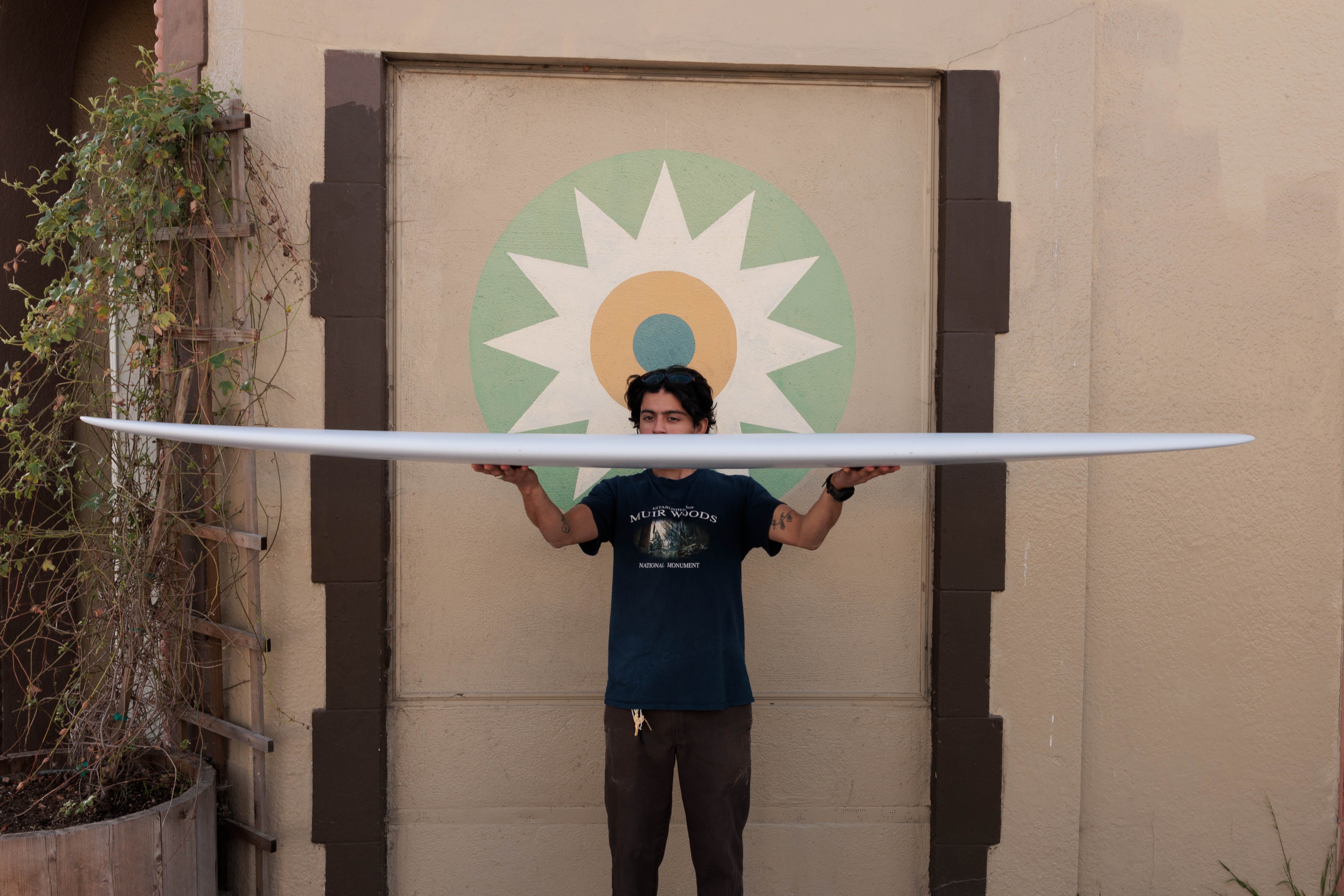 8'8 MPE P38 - Clear - Mollusk Surf Shop
