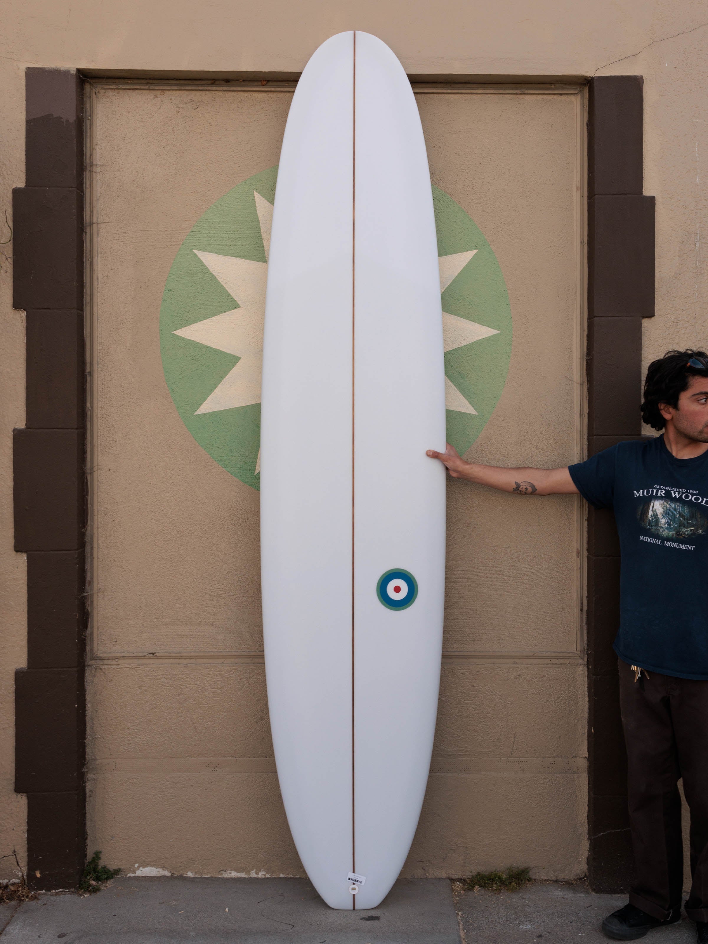 8'8 MPE P38 - Clear - Mollusk Surf Shop