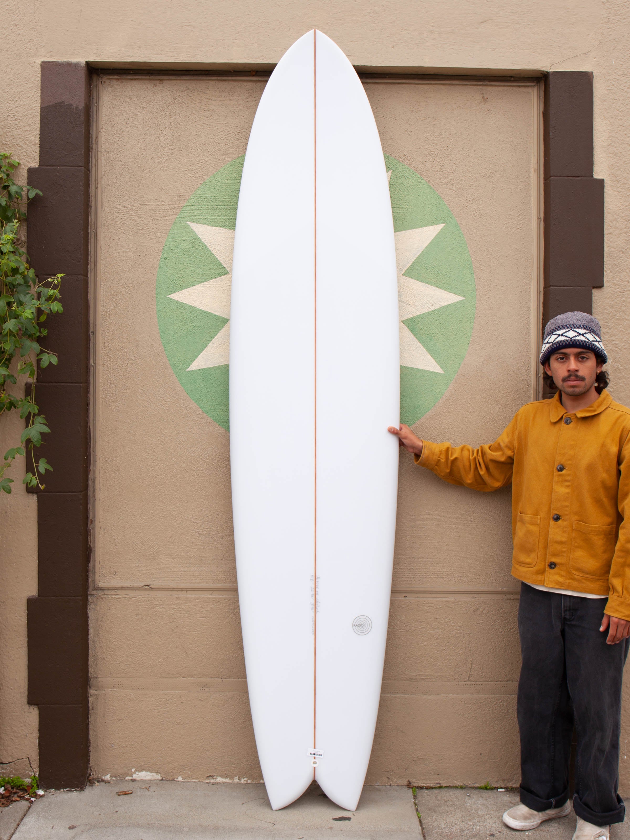 8'8 Radio Ocean Liner - Mollusk Surf Shop