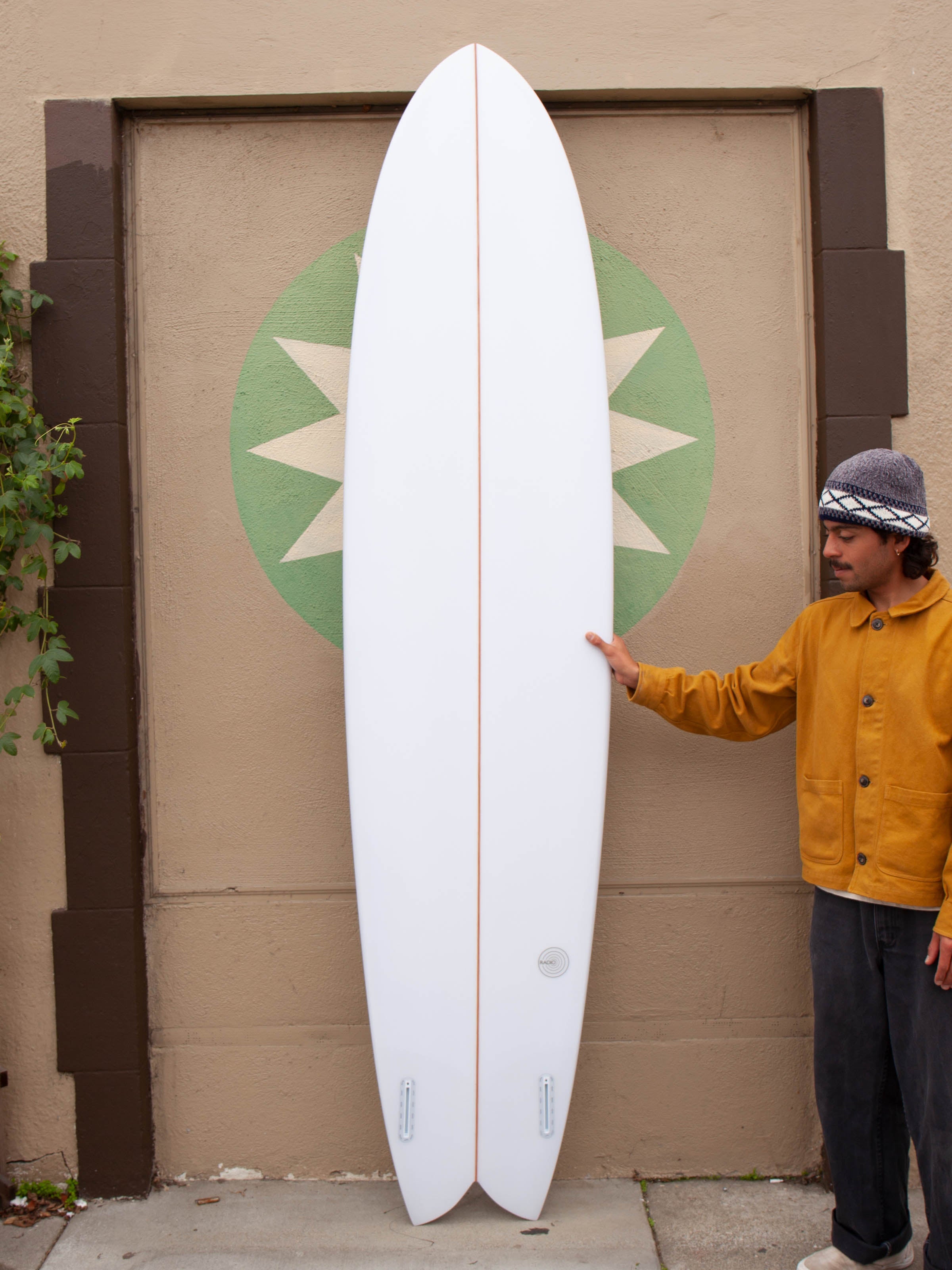8'8 Radio Ocean Liner - Mollusk Surf Shop