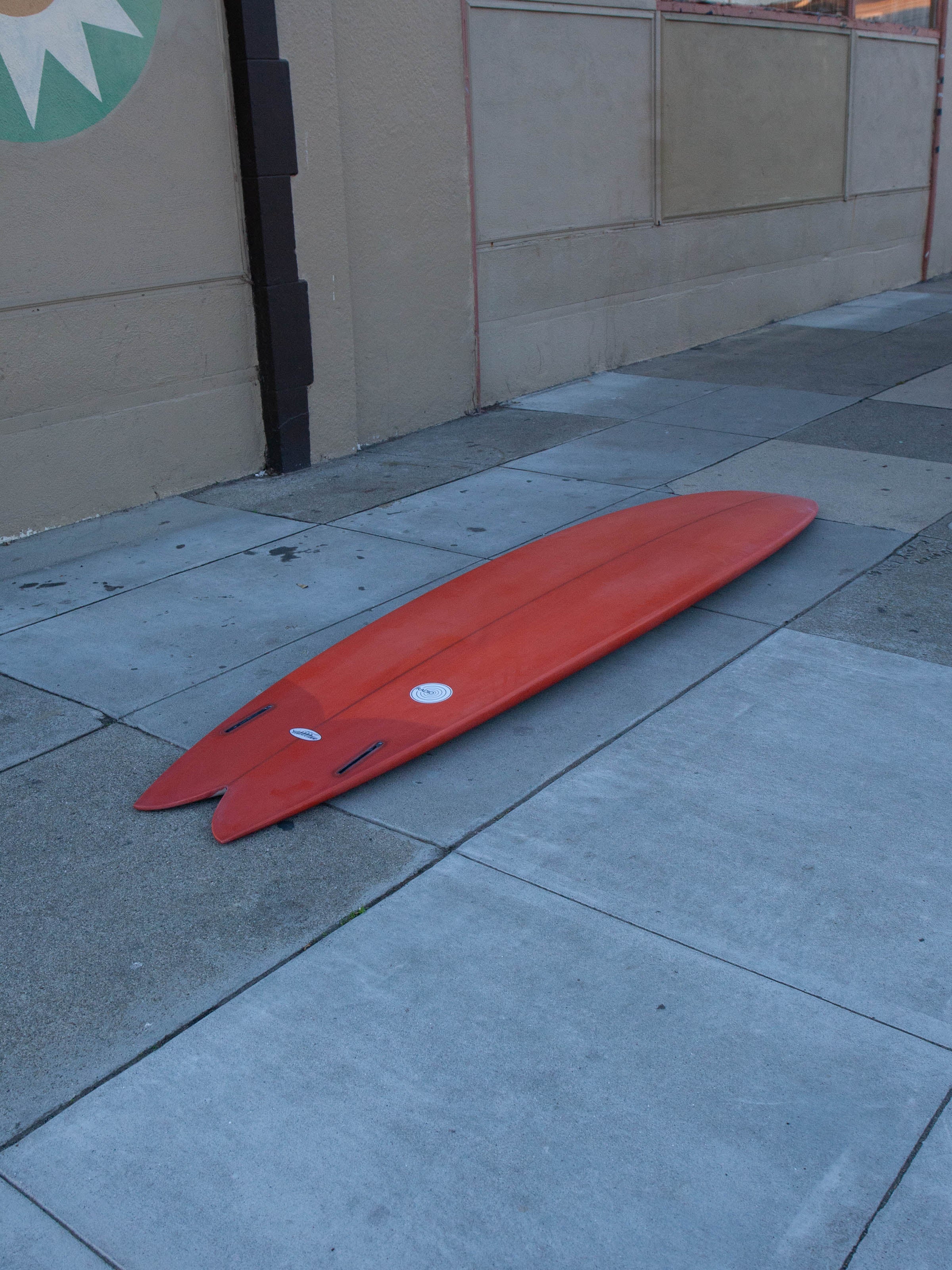 8'8 Radio Ocean Liner - Rust - Mollusk Surf Shop