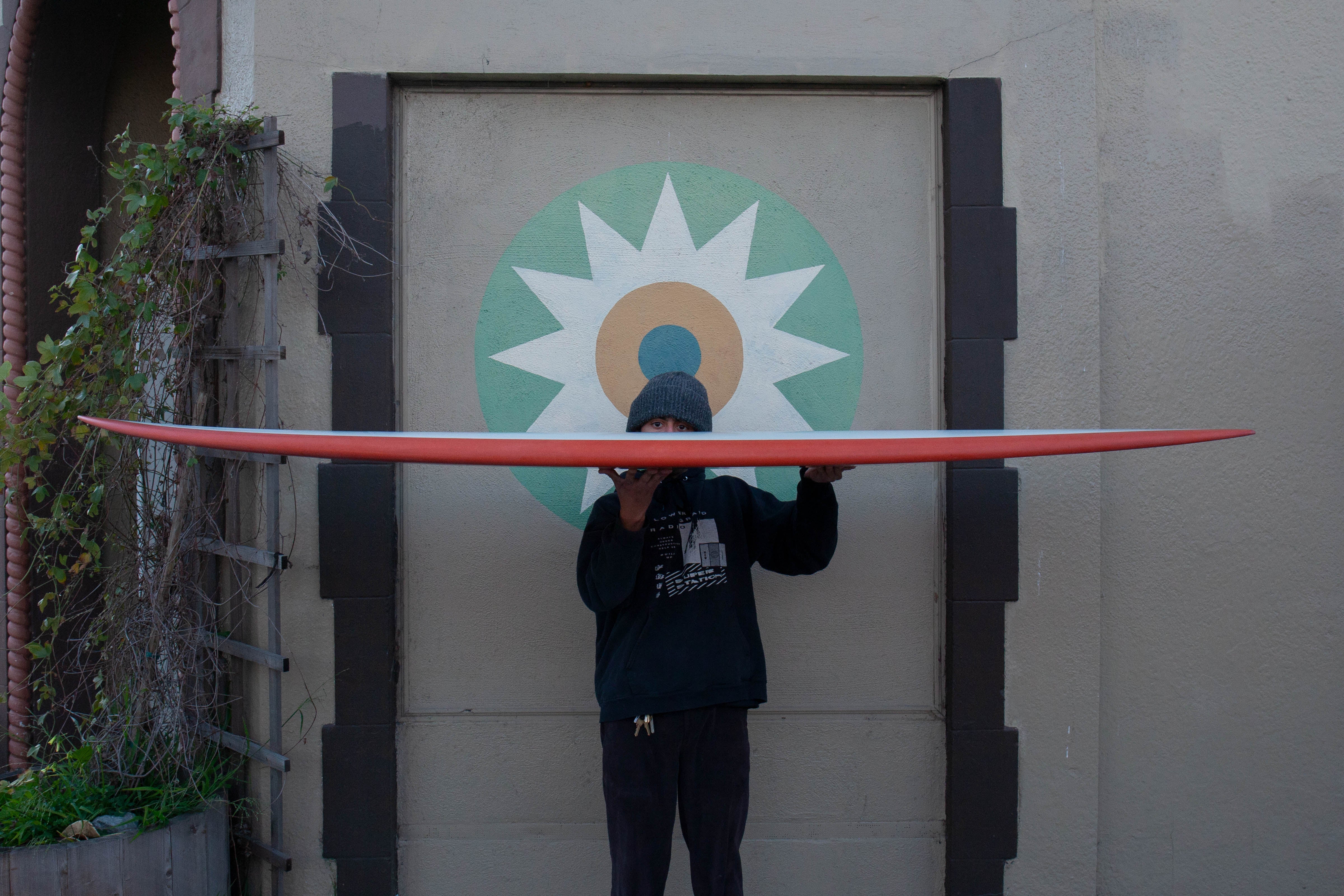 8'8 Radio Ocean Liner - Rust - Mollusk Surf Shop