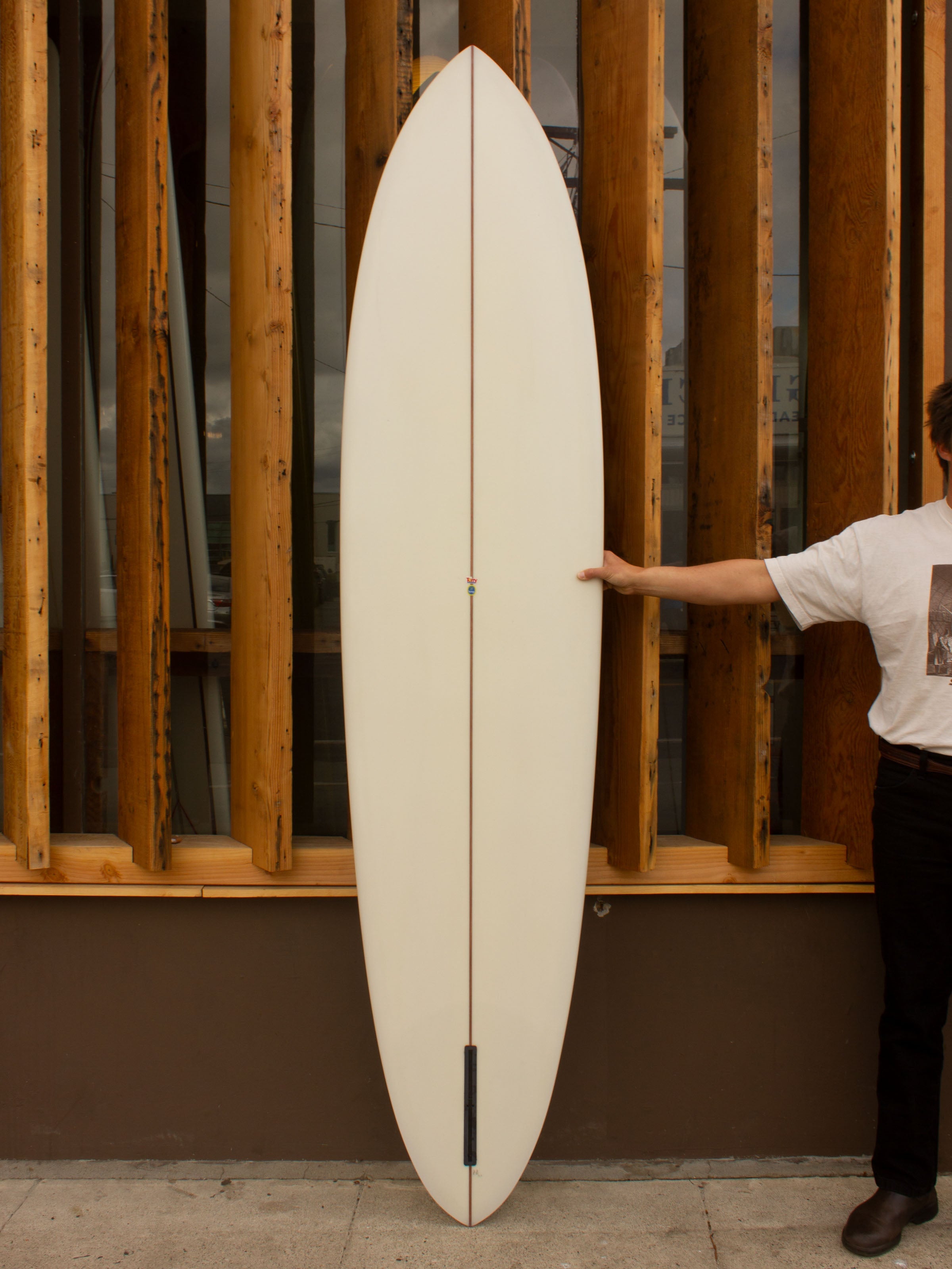 8'8 Terry Topanga Pintail - Mollusk Surf Shop