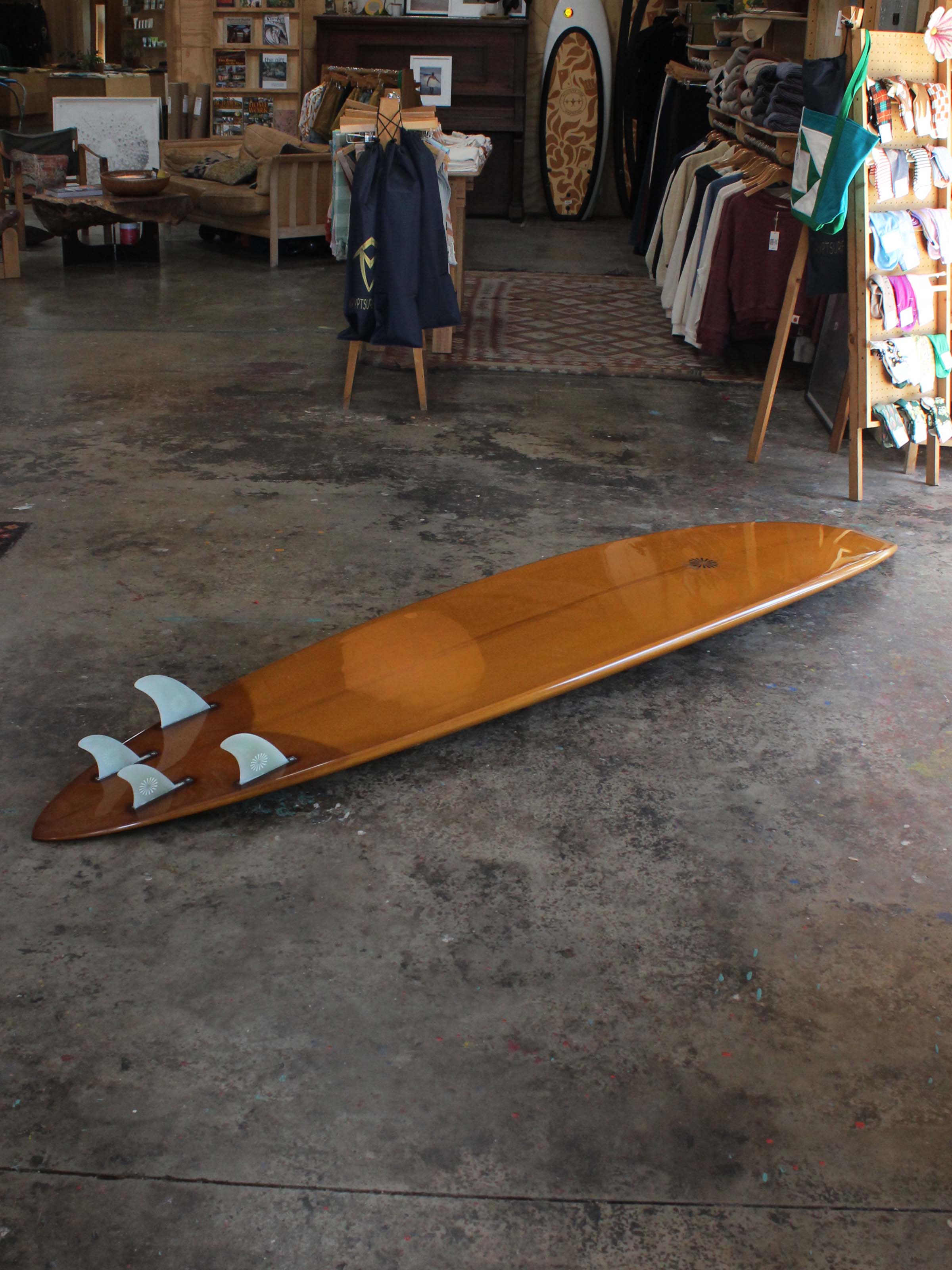 9'0 Allan Gibbons El Niño Nine-O - Mollusk Surf Shop