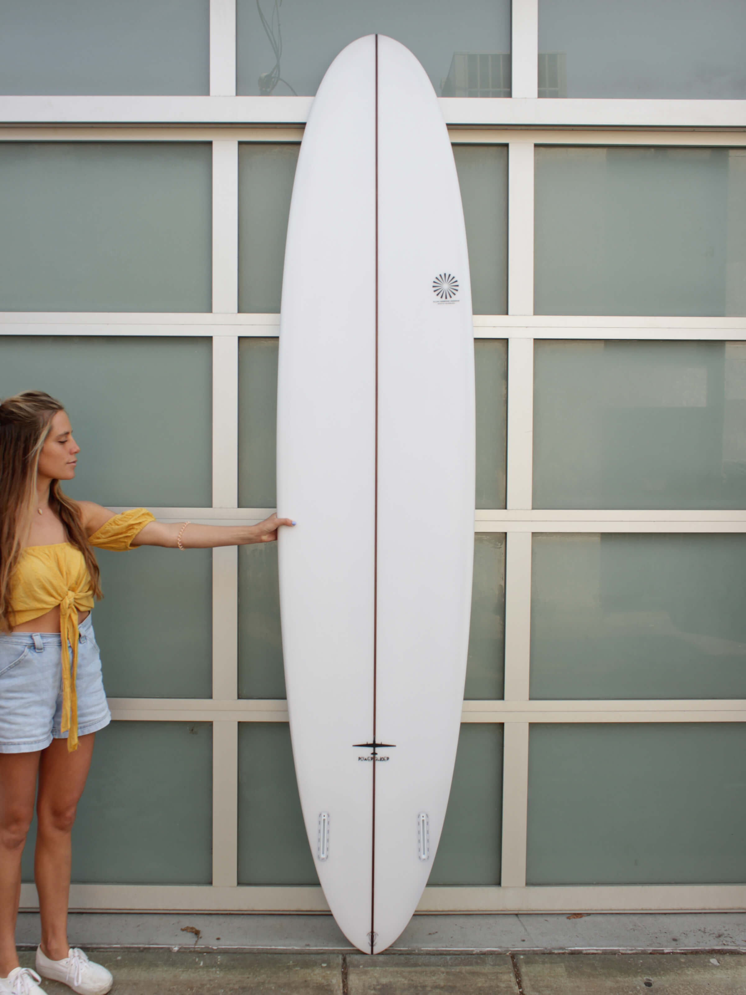 9'0 Allan Gibbons Power Glider Twin - Mollusk Surf Shop