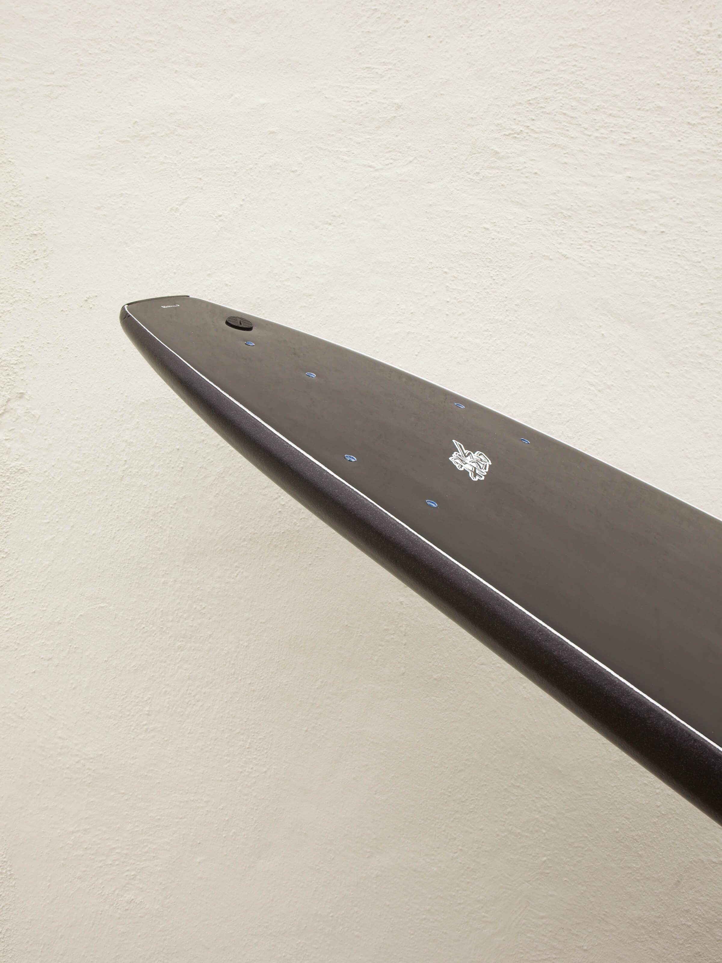 9'0 Catch Surf Log - Blank - Black - Mollusk Surf Shop - description