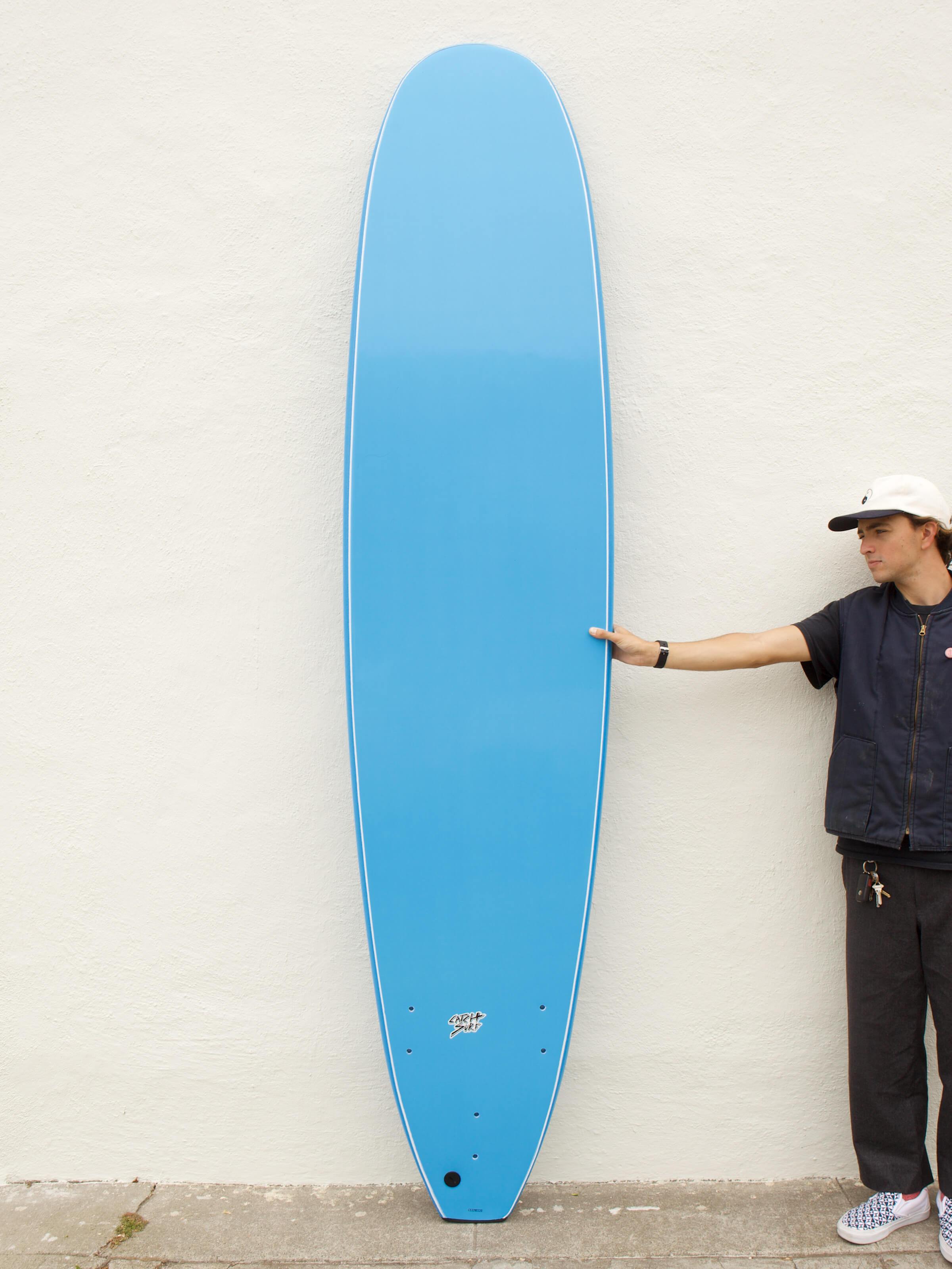 9'0 Catch Surf Log - Blank - Blue - Mollusk Surf Shop