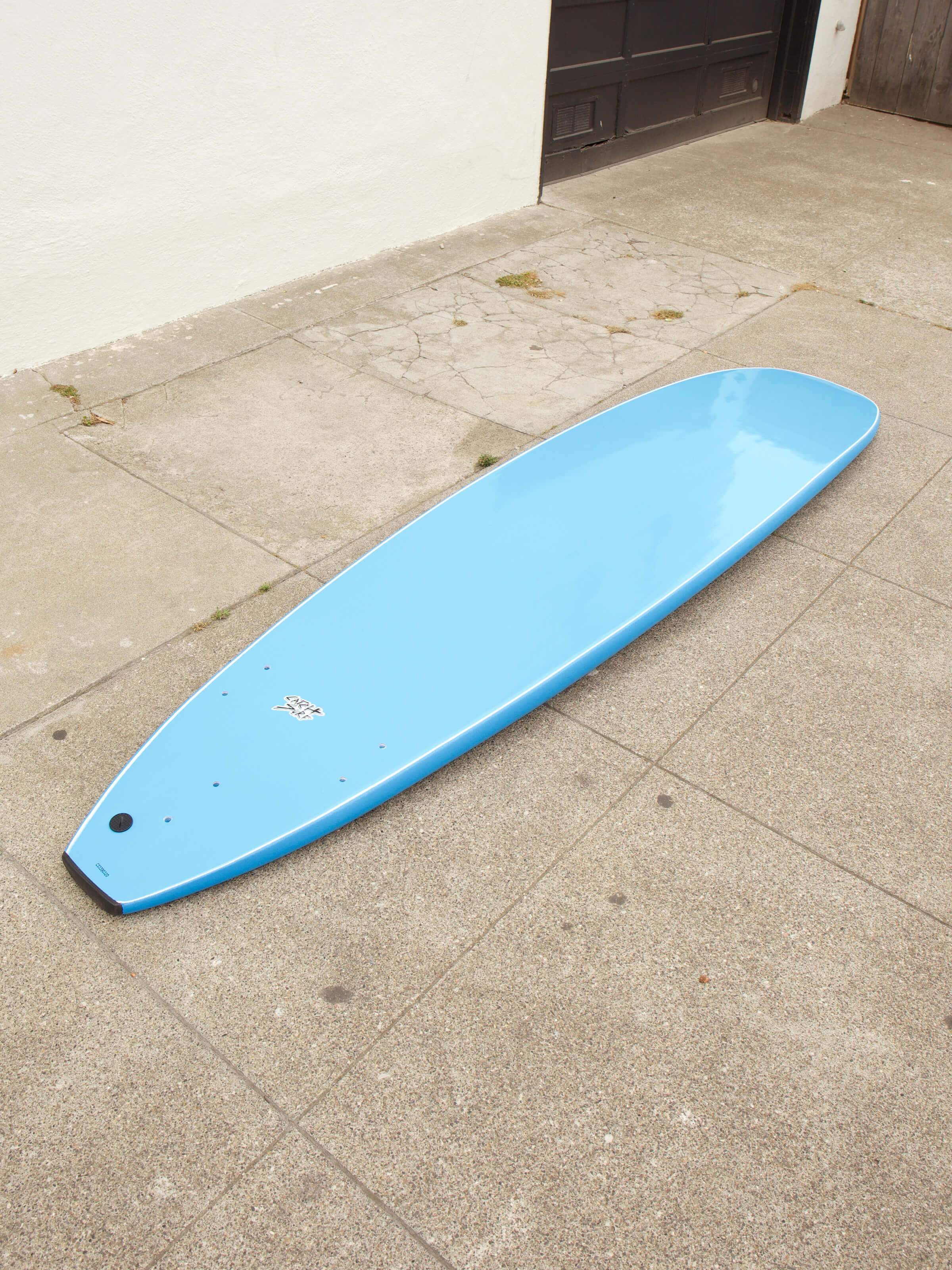 9'0 Catch Surf Log - Blank - Blue - Mollusk Surf Shop