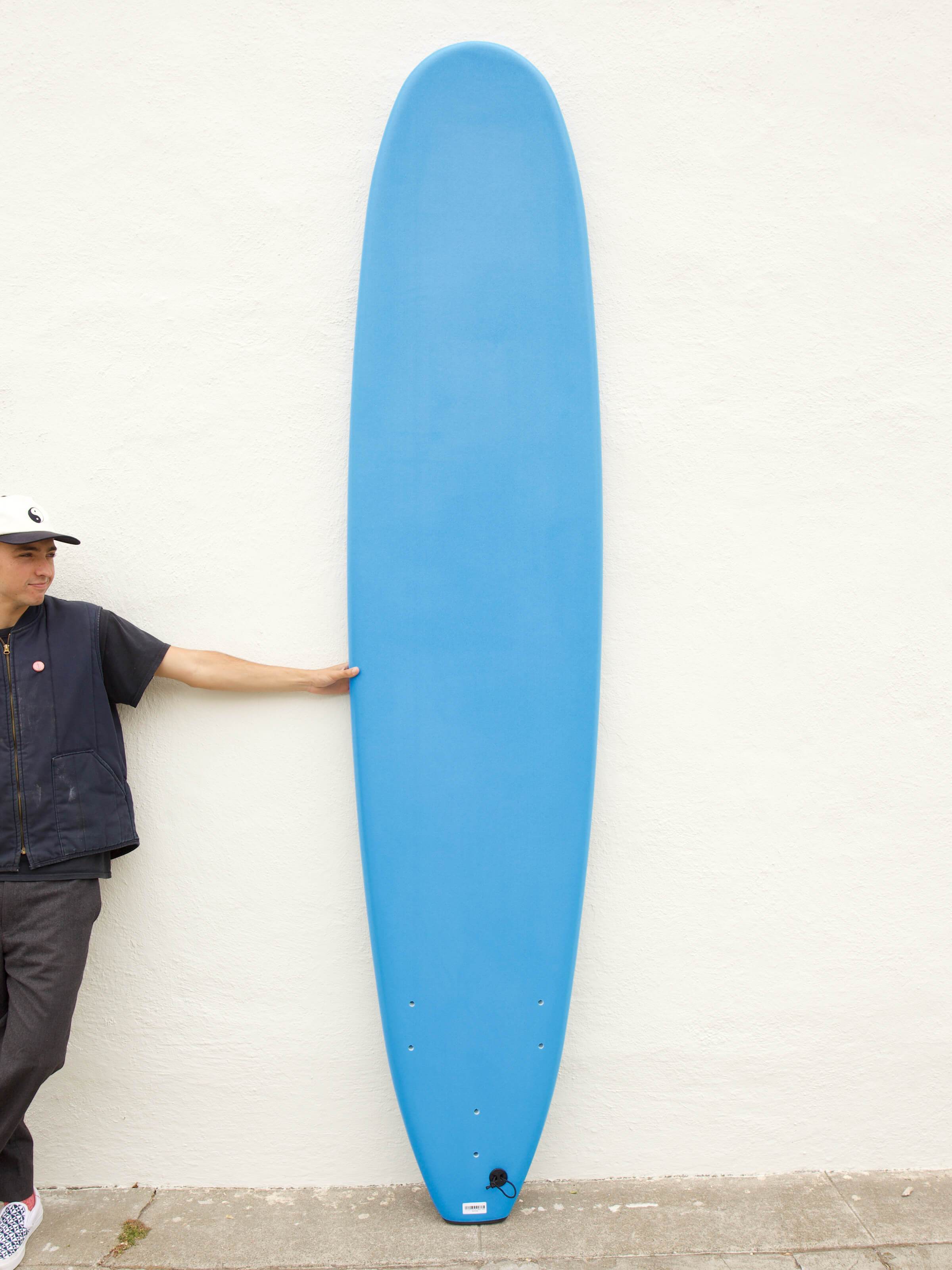 9'0 Catch Surf Log - Blank - Blue - Mollusk Surf Shop