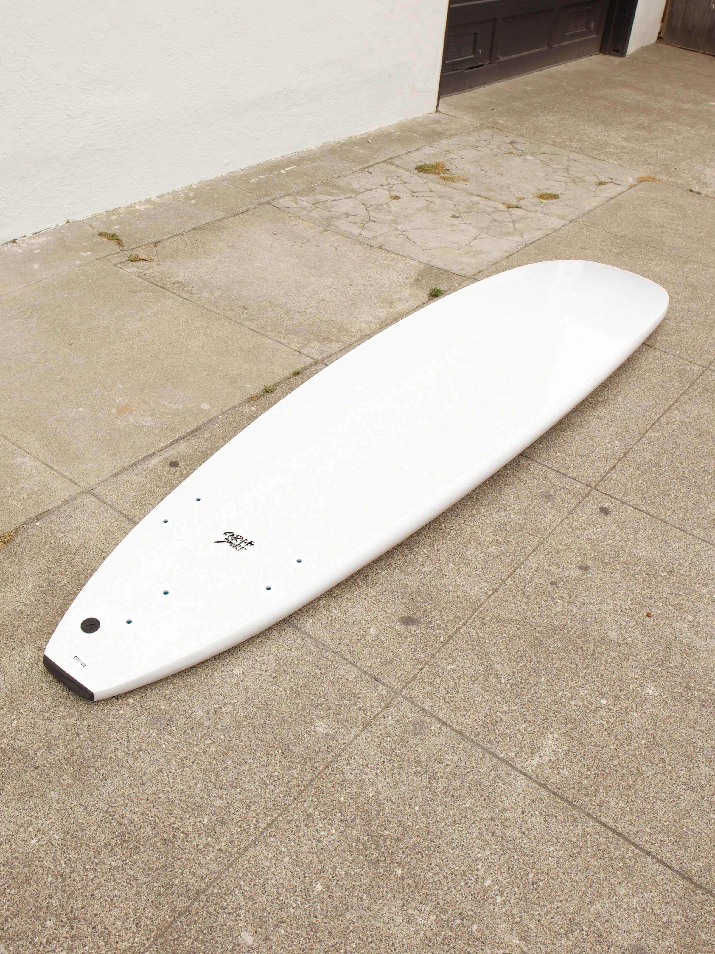 9'0 Catch Surf Log - Blank - White - Mollusk Surf Shop