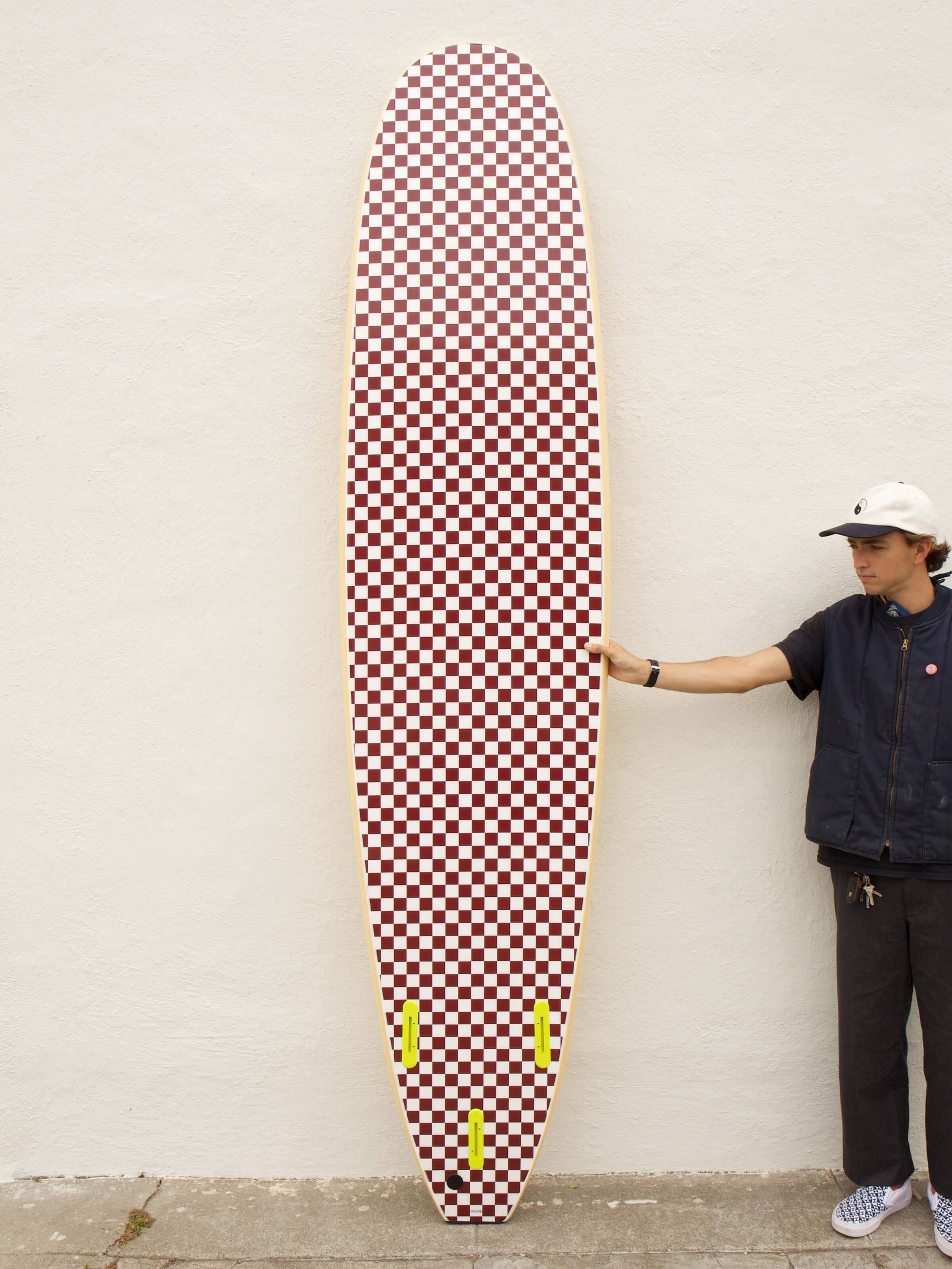 9'0 Catch Surf Log - Vanilla - Mollusk Surf Shop