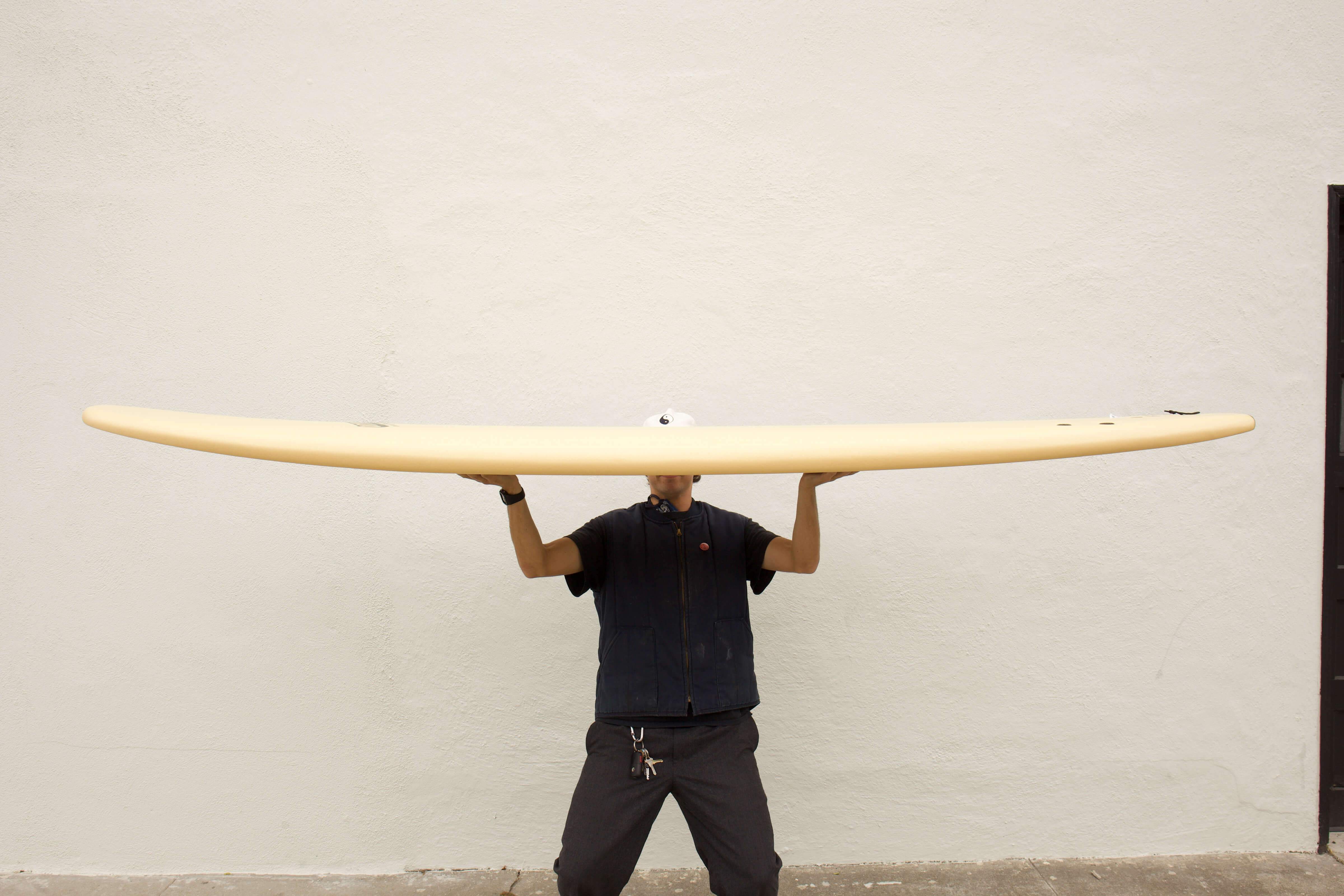 9'0 Catch Surf Log - Vanilla - Mollusk Surf Shop
