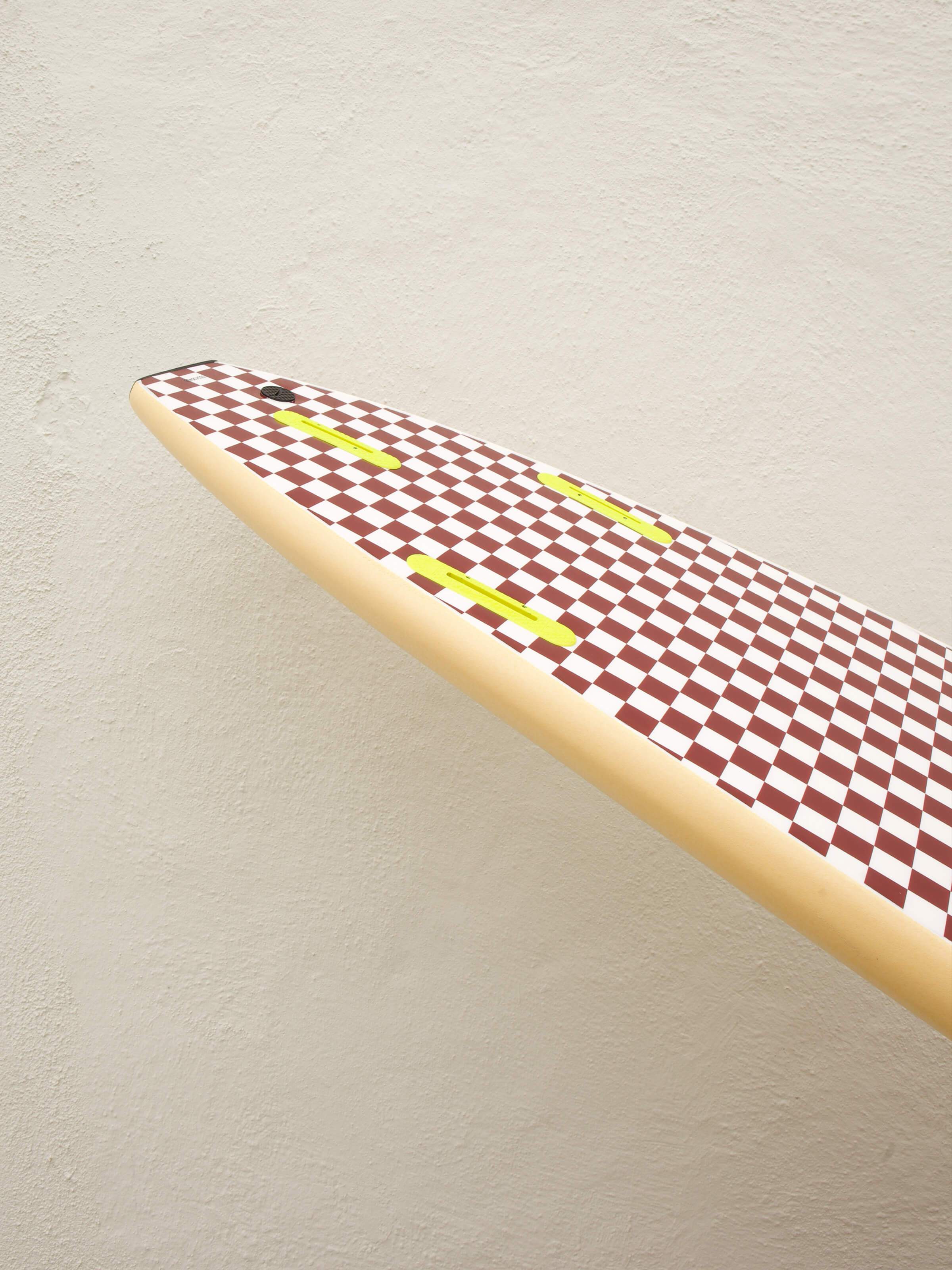 9'0 Catch Surf Log - Vanilla - Mollusk Surf Shop - description