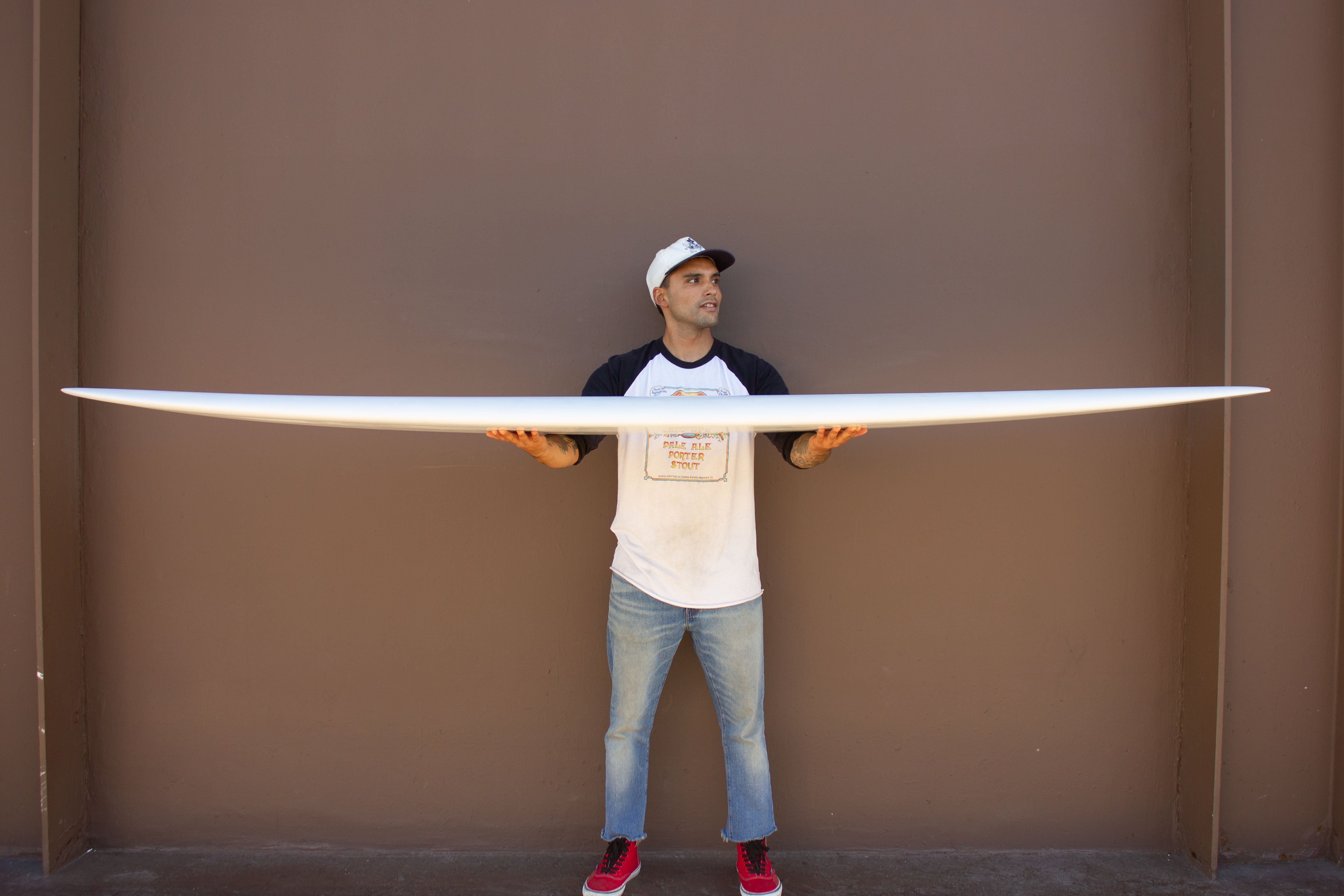 9'0 Christian Beamish Magic Sam/Malibu Chip - Mollusk Surf Shop